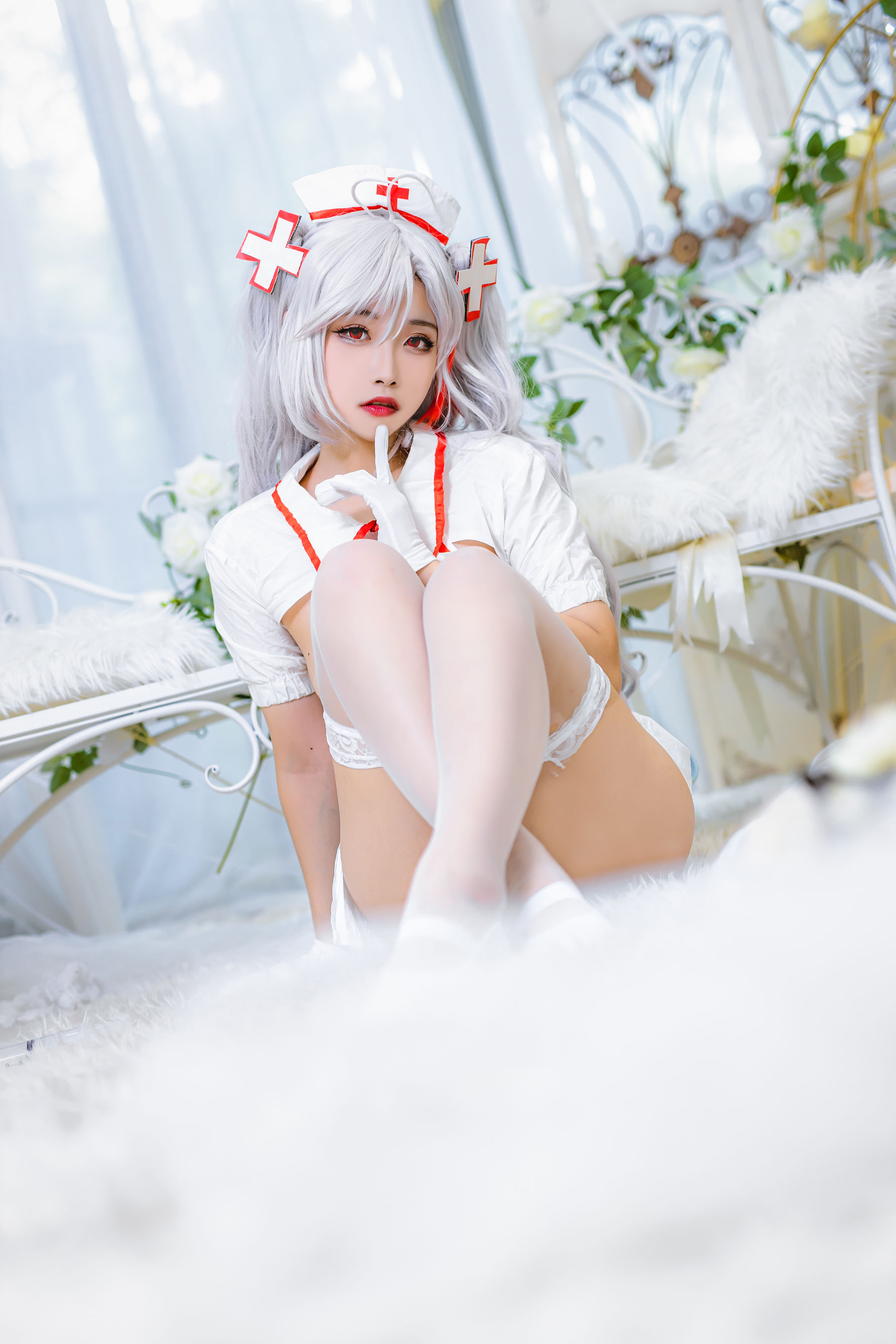 图片[8] - Momoko葵葵 - 欧根之护士 [21P] - 机器猫次元 - 机器猫次元