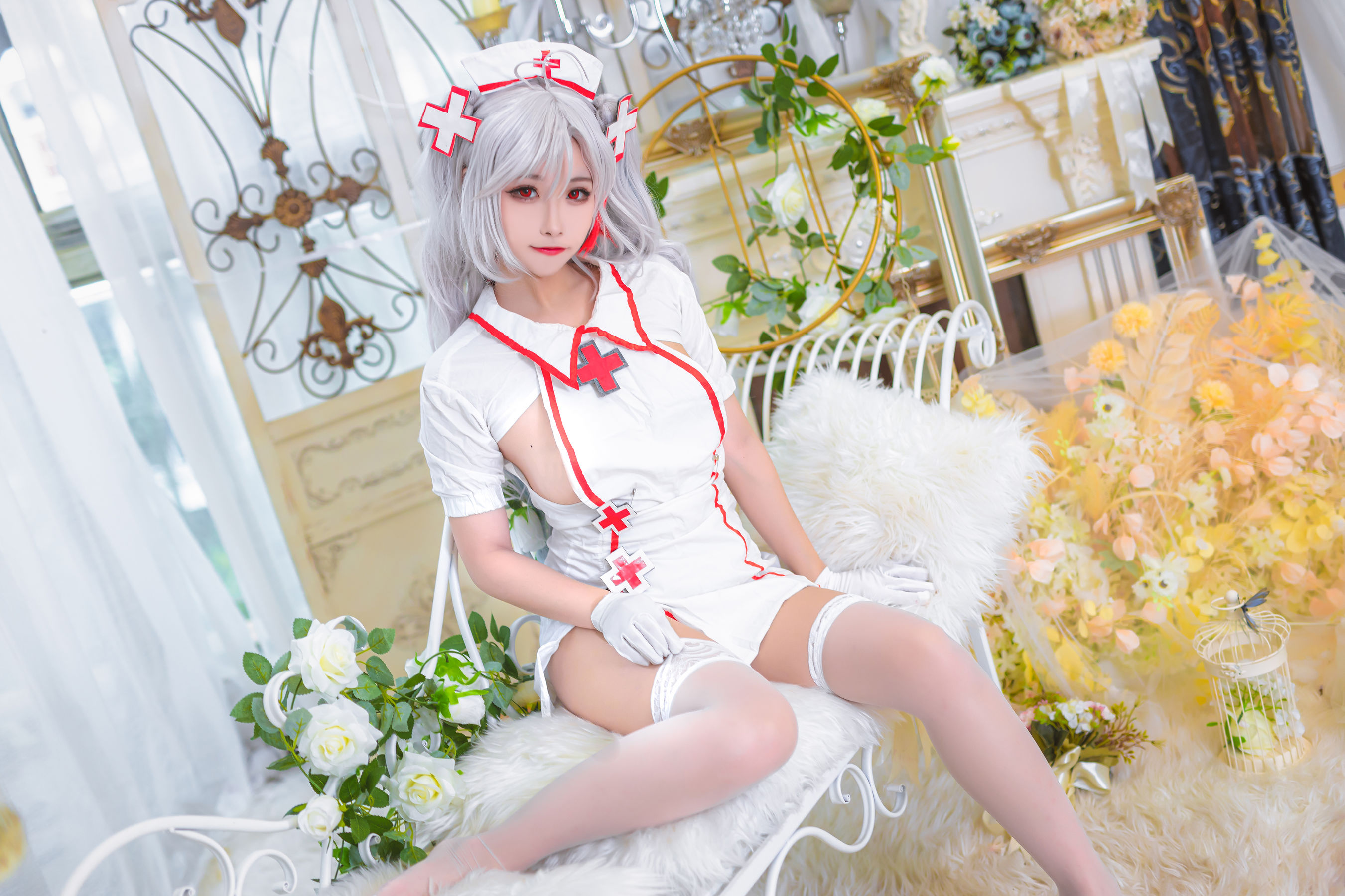图片[7] - Momoko葵葵 - 欧根之护士 [21P] - 机器猫次元 - 机器猫次元