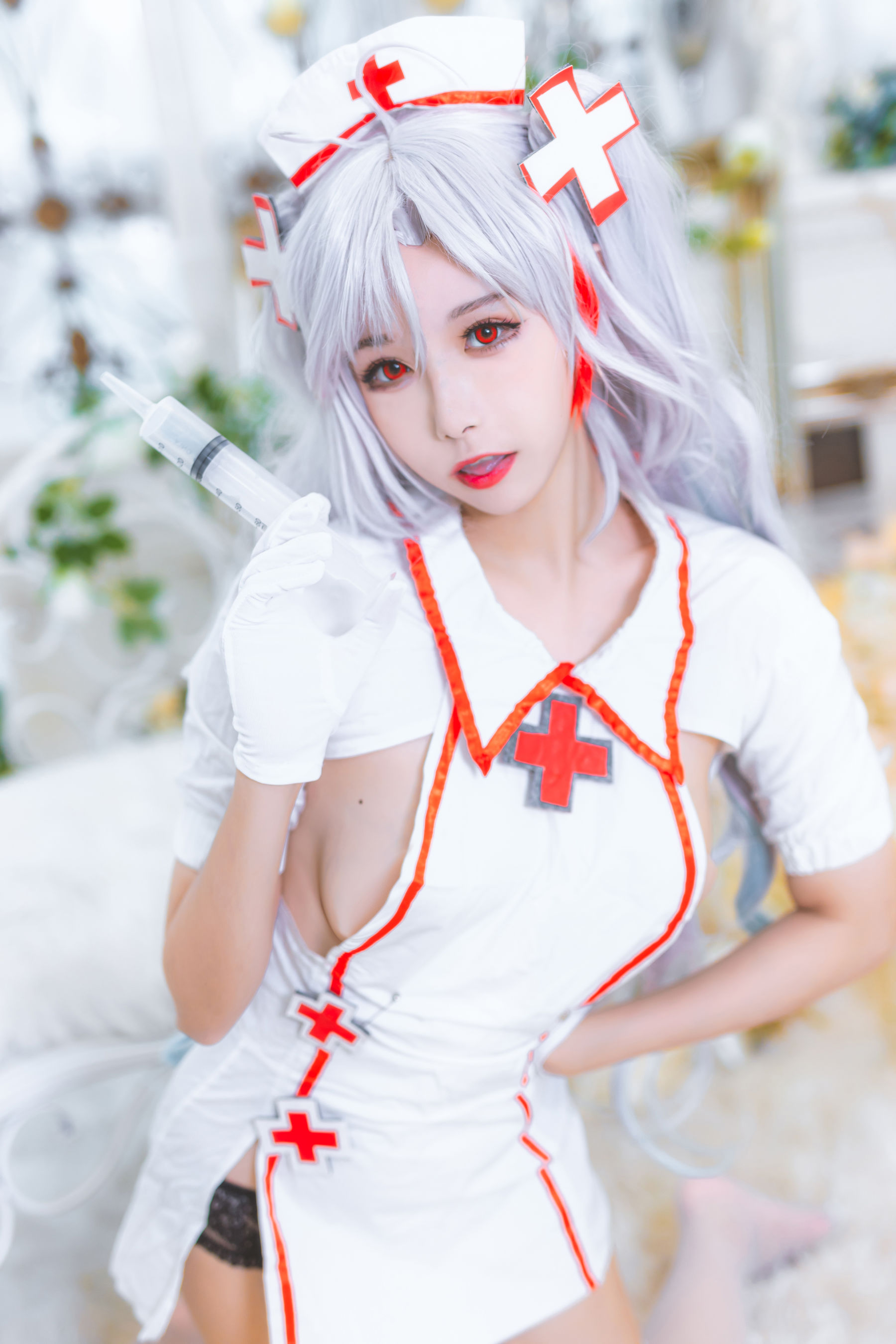 图片[3] - Momoko葵葵 - 欧根之护士 [21P] - 机器猫次元 - 机器猫次元