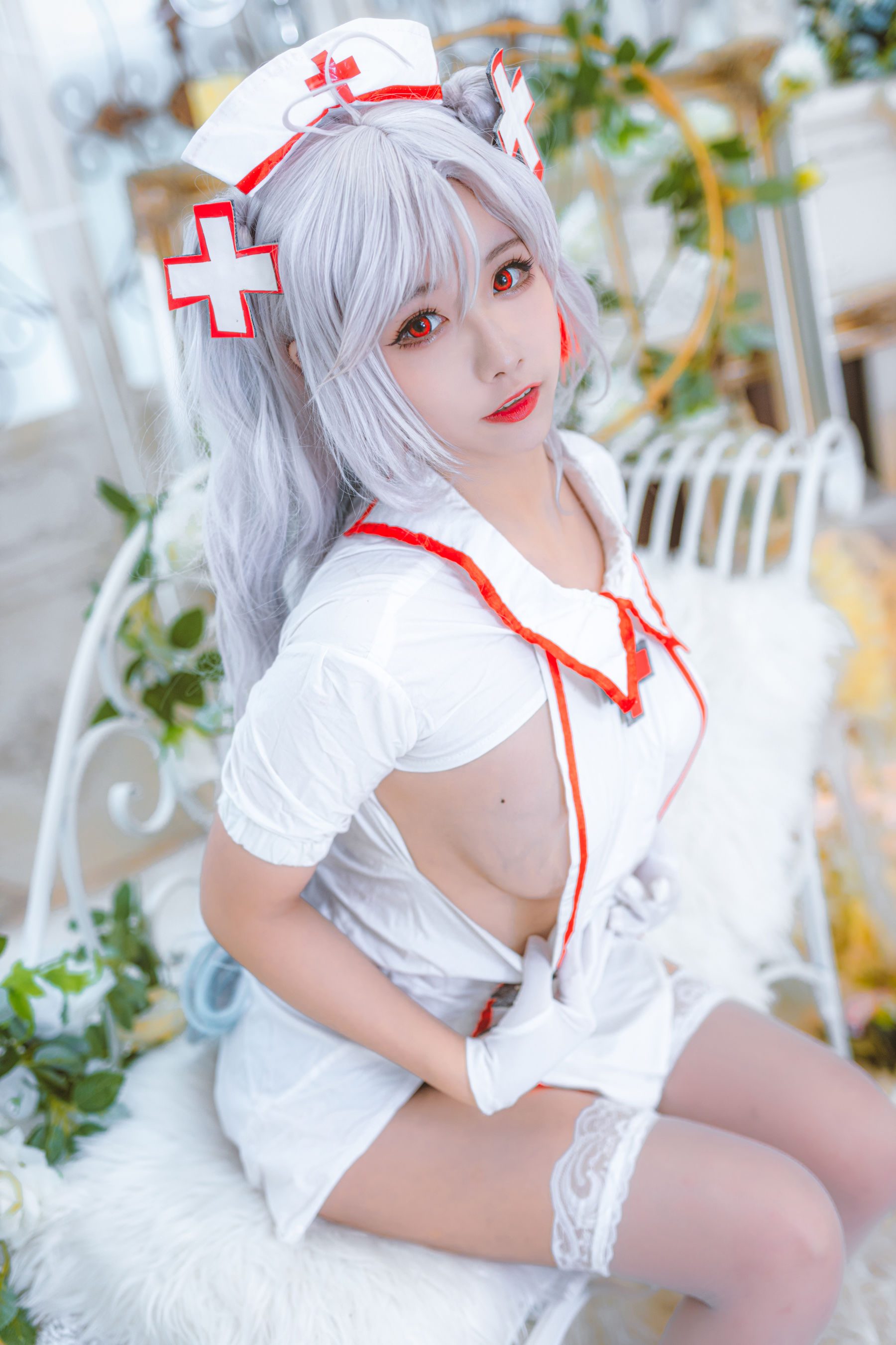 图片[5] - Momoko葵葵 - 欧根之护士 [21P] - 机器猫次元 - 机器猫次元