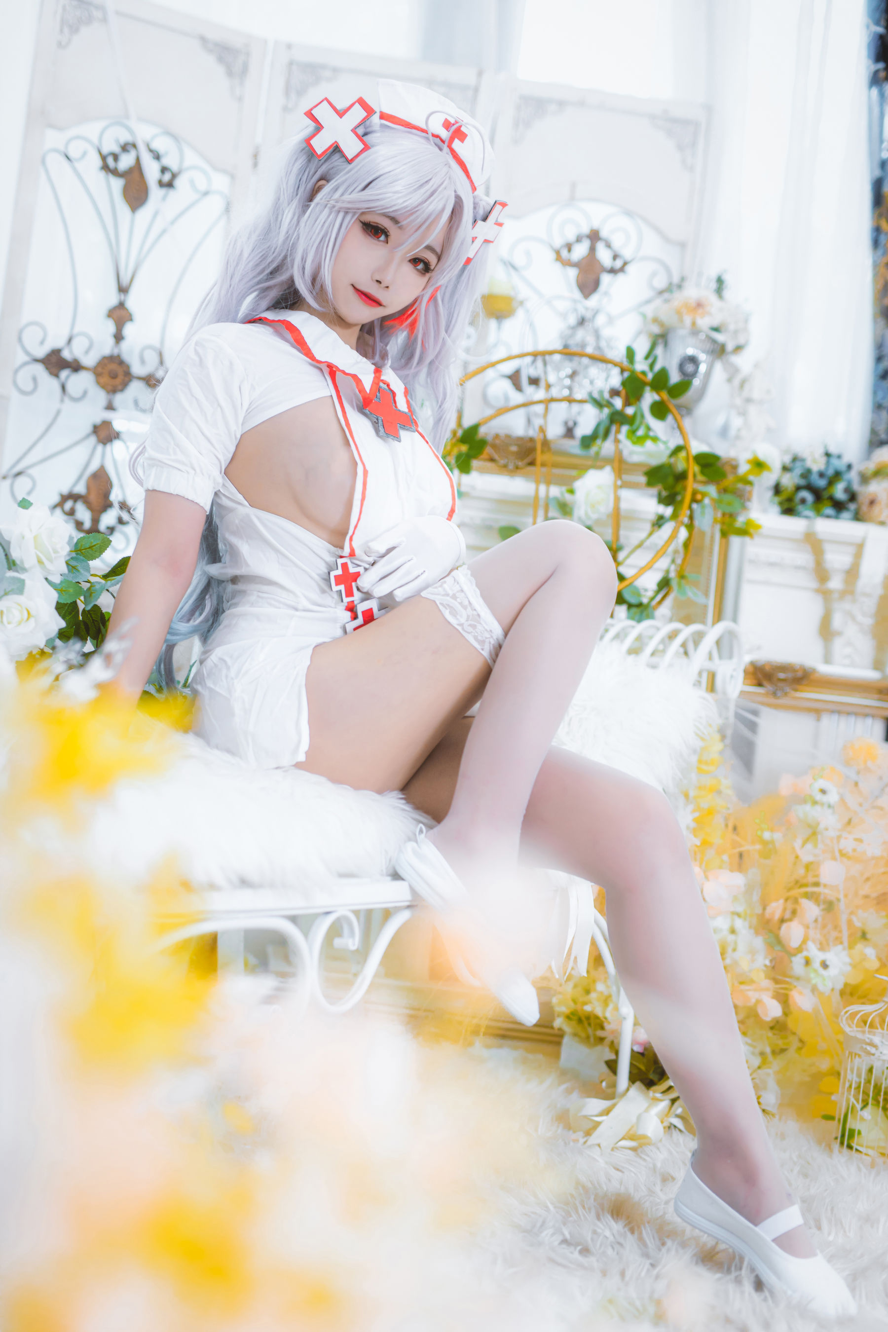 图片[2] - Momoko葵葵 - 欧根之护士 [21P] - 机器猫次元 - 机器猫次元