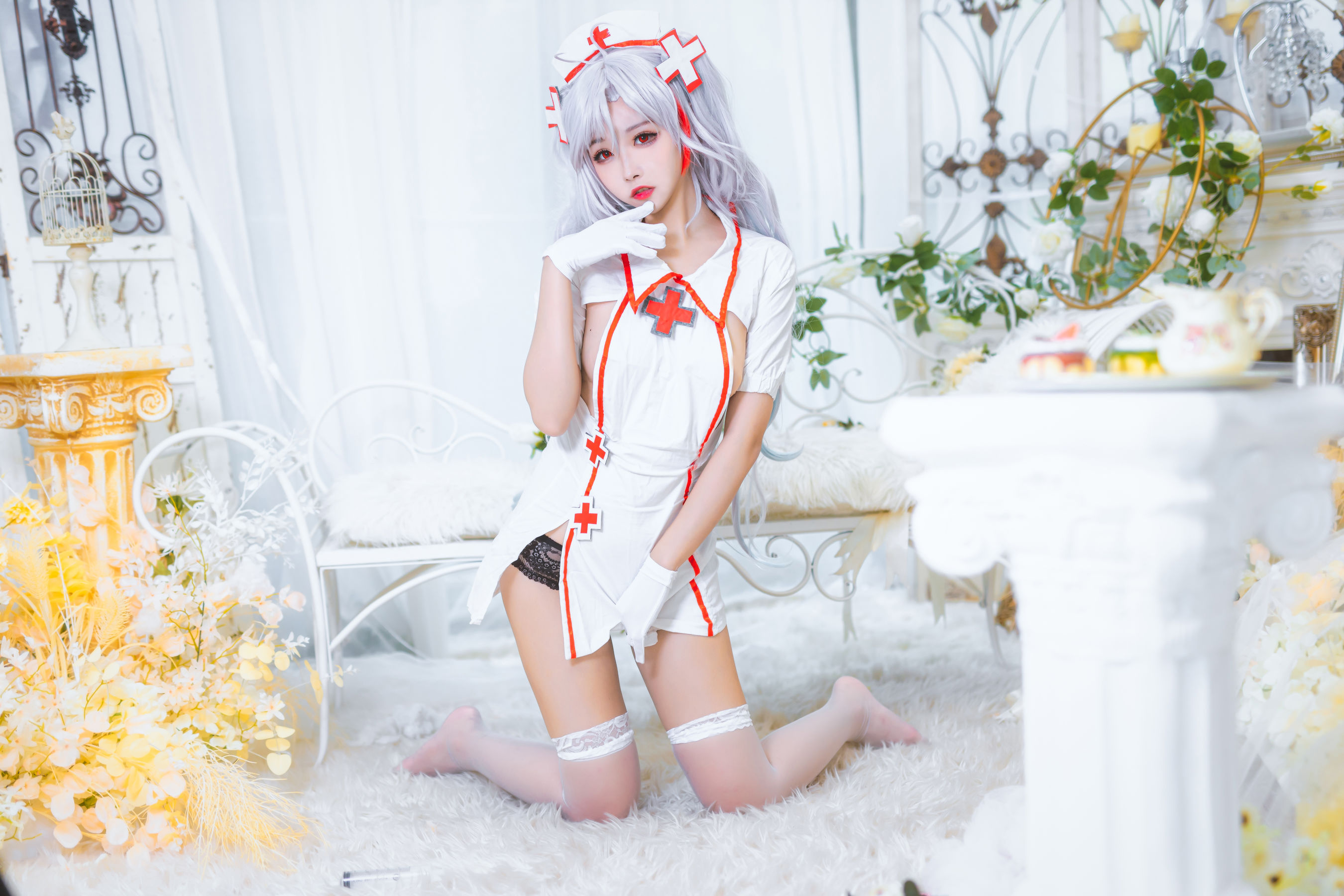 图片[4] - Momoko葵葵 - 欧根之护士 [21P] - 机器猫次元 - 机器猫次元