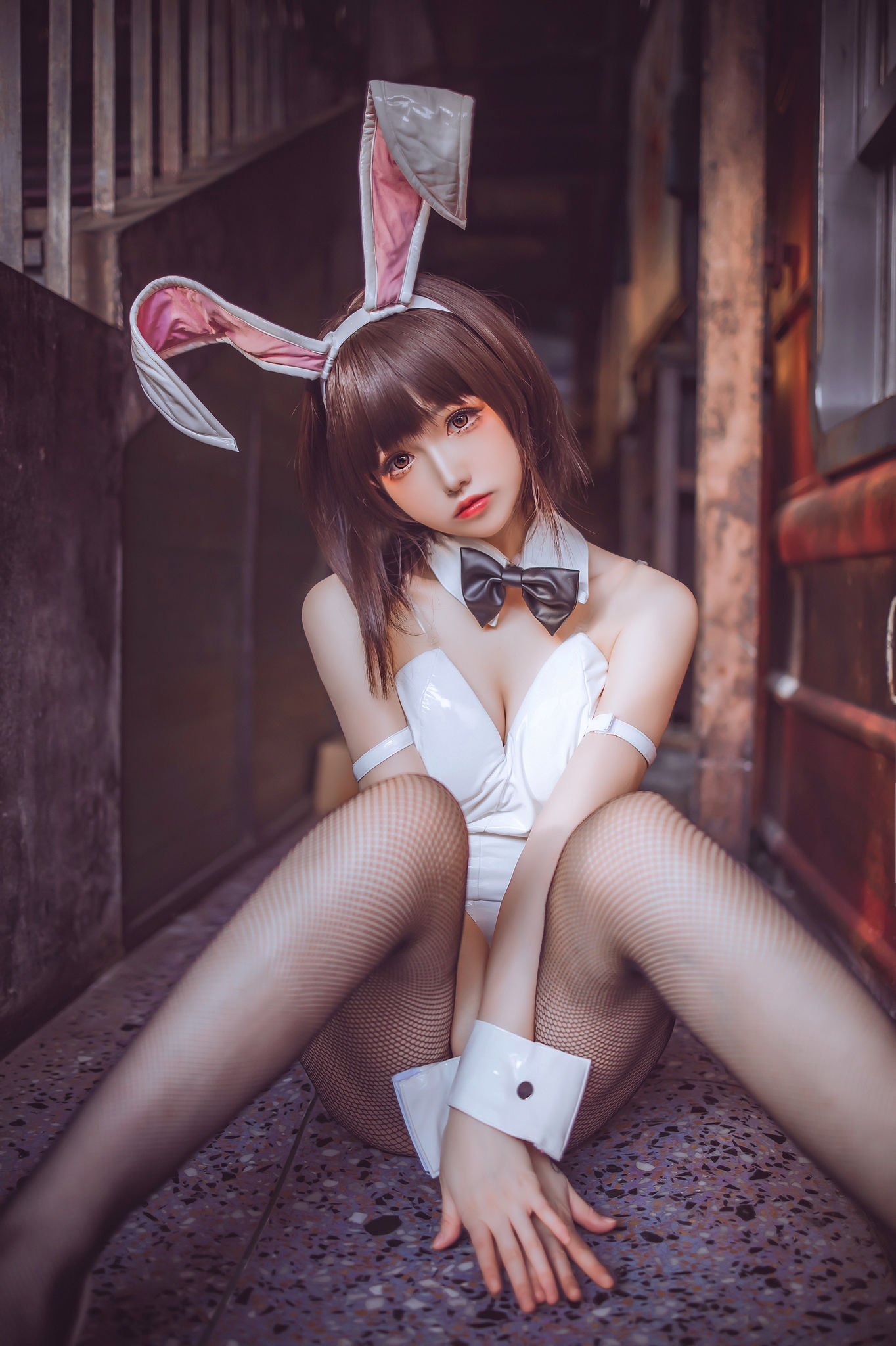 图片[1] - Coser衣衣 - 加藤惠兔女郎 [52P] - 机器猫次元 - 机器猫次元