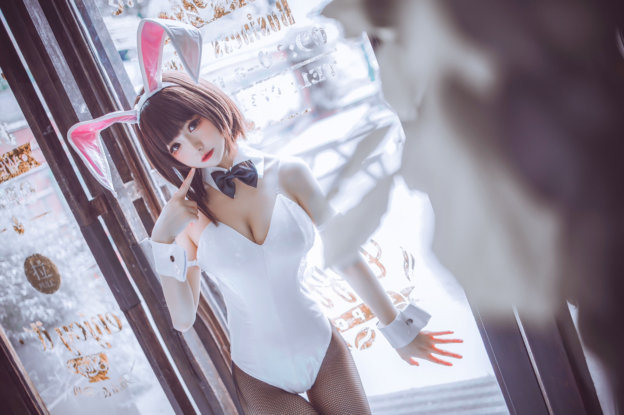 图片[5] - Coser衣衣 - 加藤惠兔女郎 [52P] - 机器猫次元 - 机器猫次元