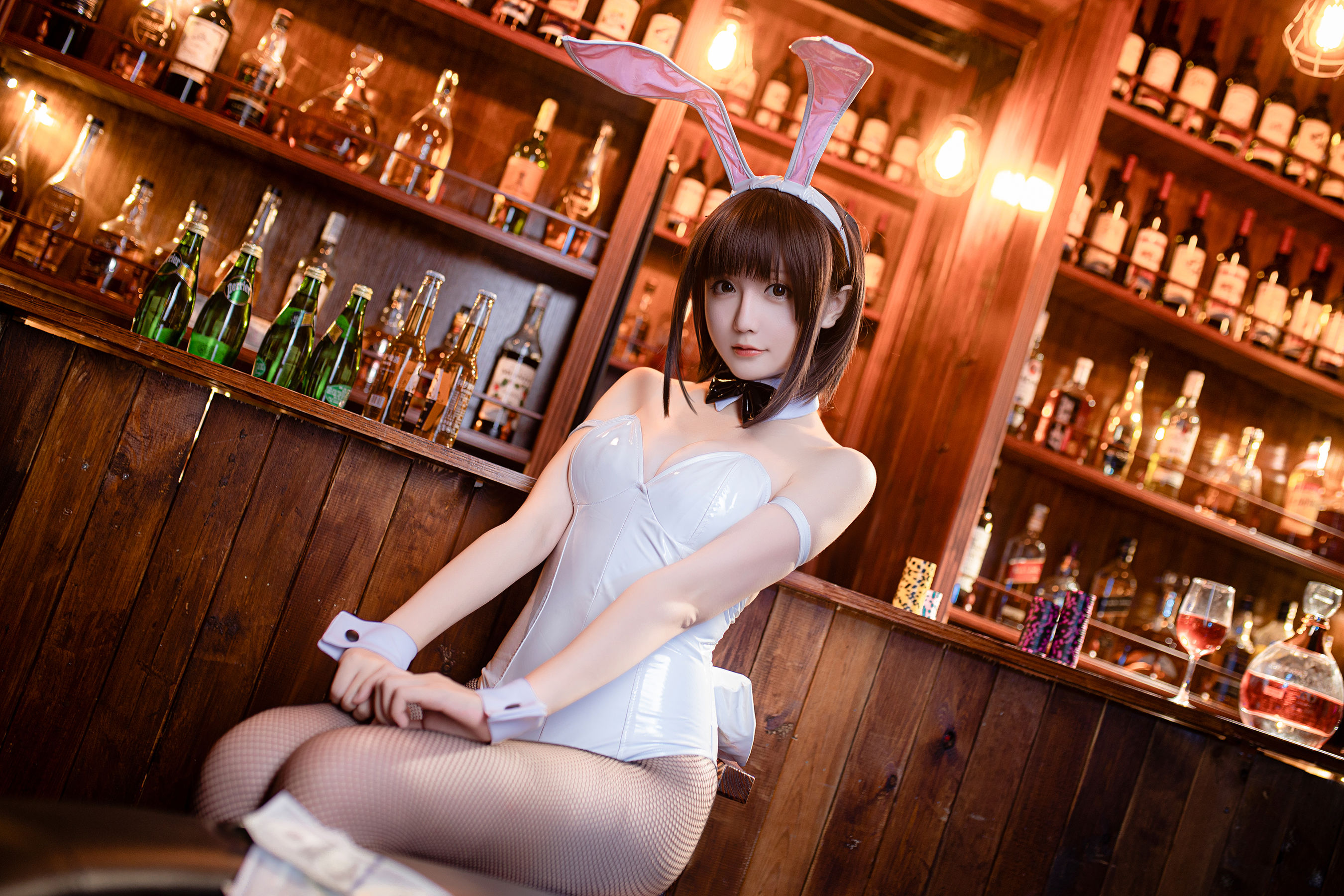 图片[3] - 星之迟迟 - 加藤惠 兔女郎 [40P] - 机器猫次元 - 机器猫次元