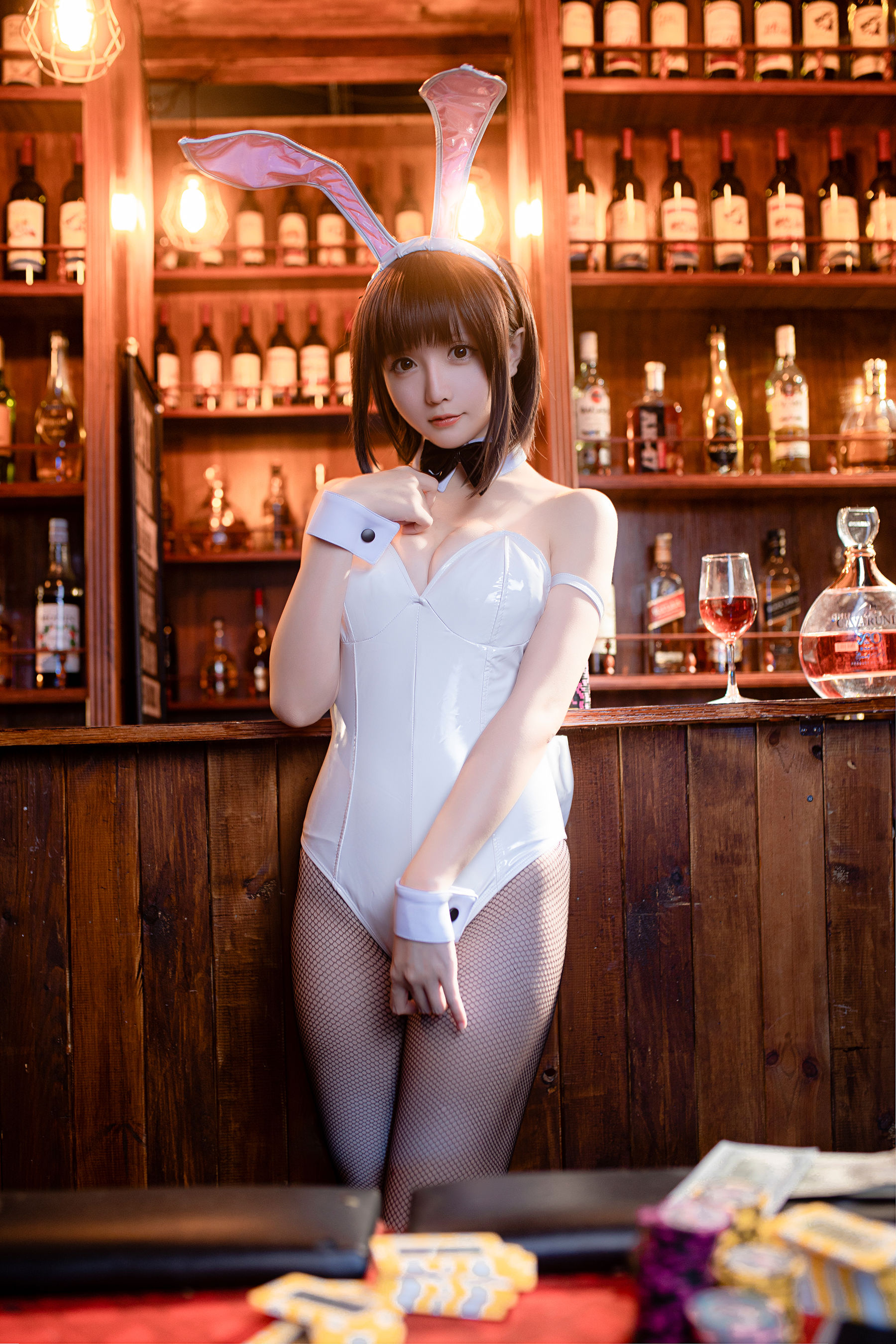 图片[1] - 星之迟迟 - 加藤惠 兔女郎 [40P] - 机器猫次元 - 机器猫次元