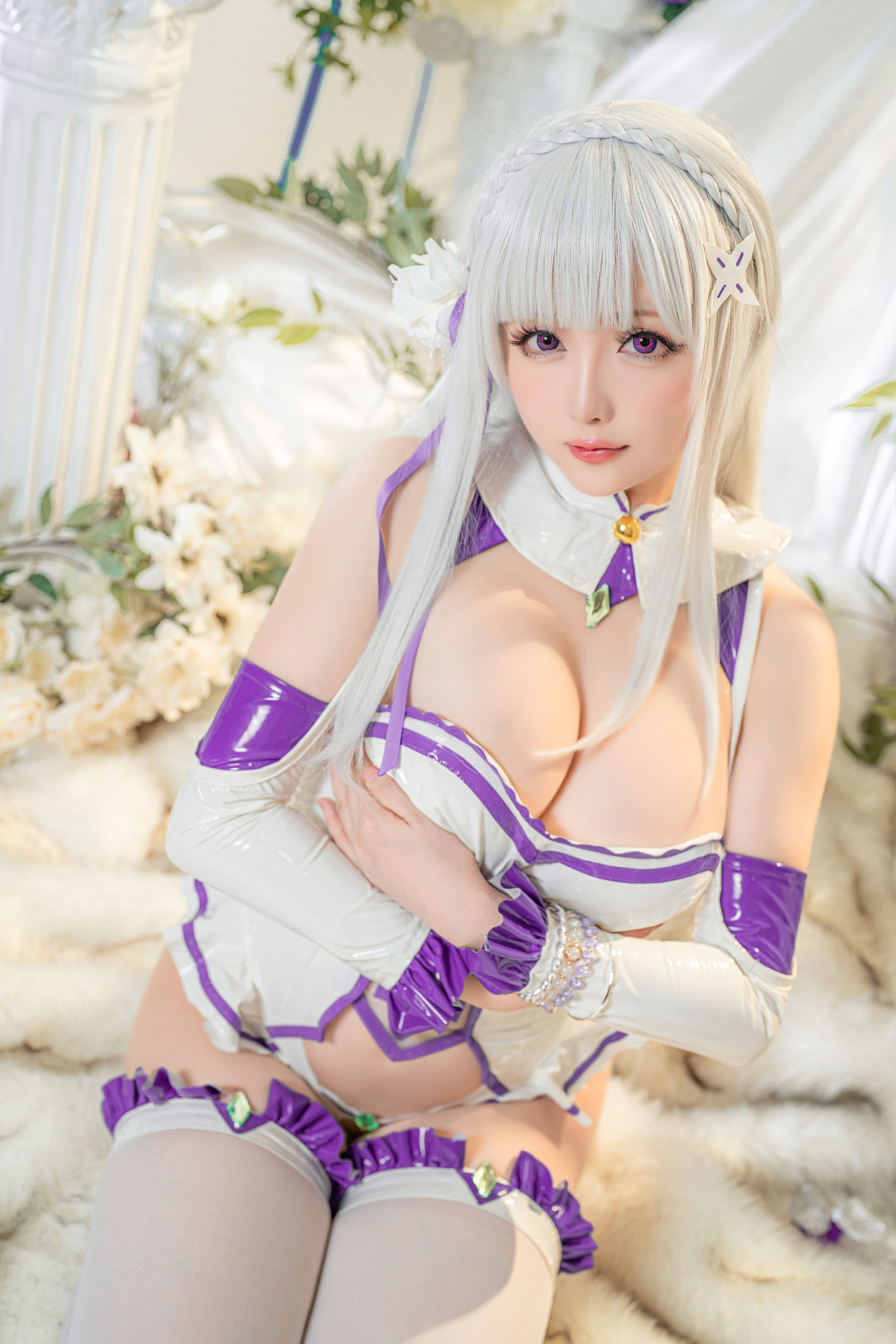 图片[3] - 星之迟迟 - 爱蜜莉雅 [97P] - 机器猫次元 - 机器猫次元