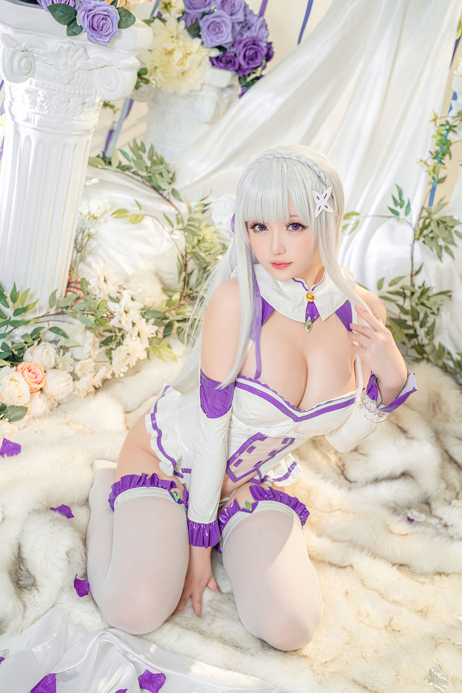 图片[2] - 星之迟迟 - 爱蜜莉雅 [97P] - 机器猫次元 - 机器猫次元