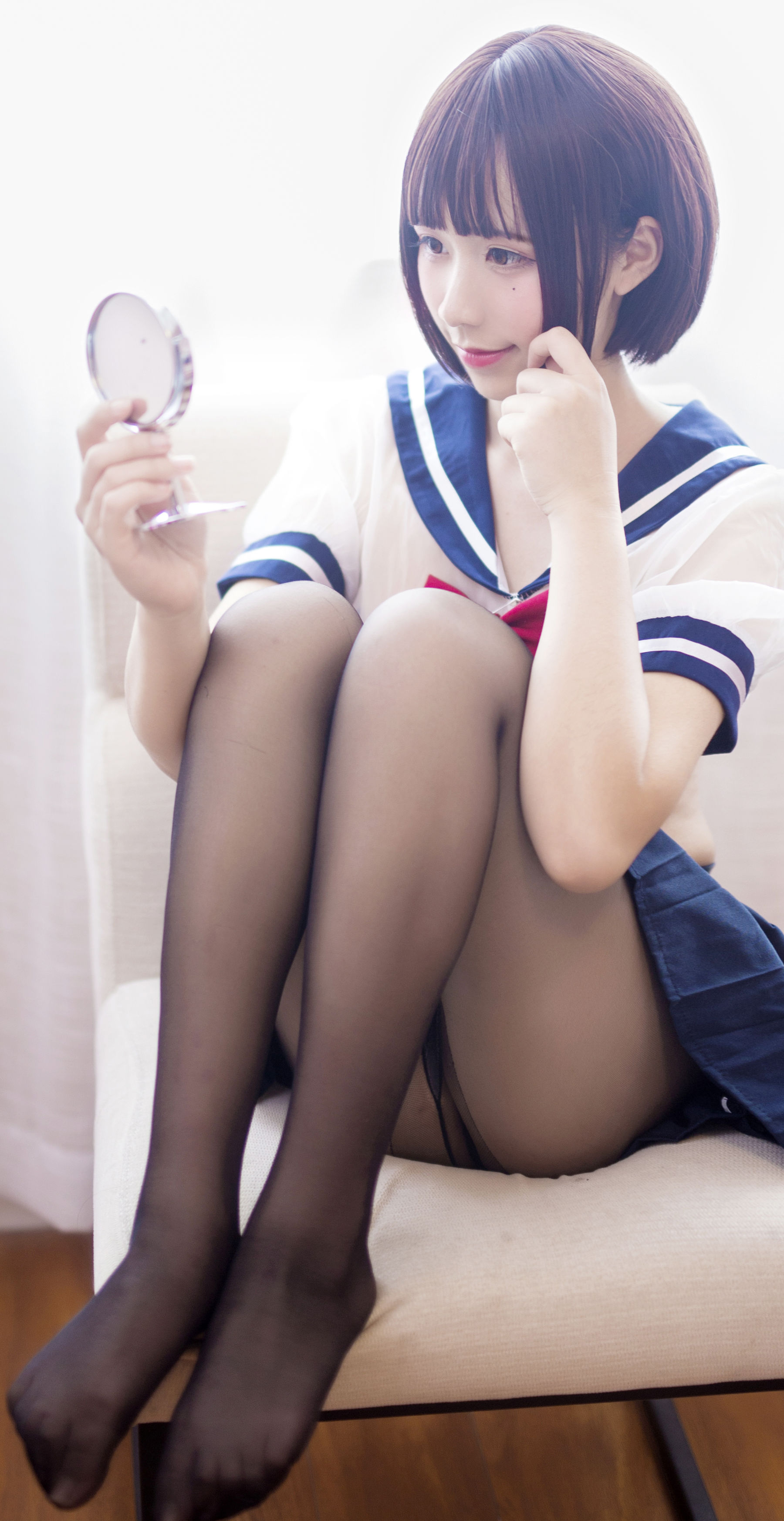 图片[8] - 九曲Jean JK透明制服 [21P] - 机器猫次元 - 机器猫次元