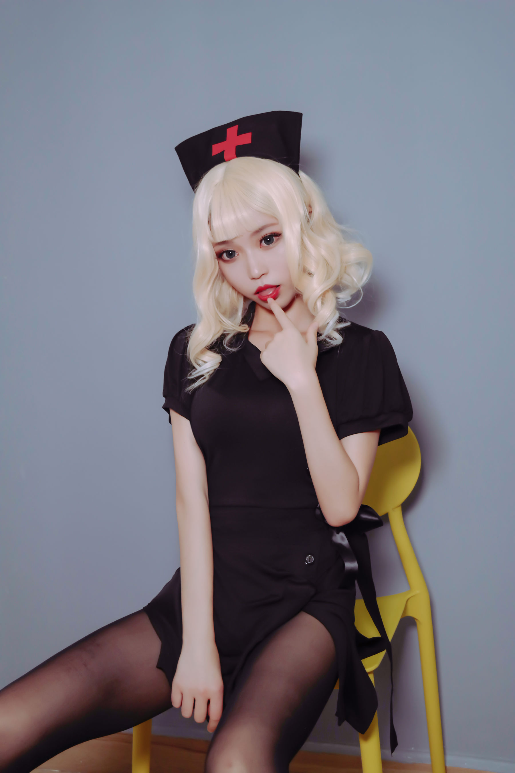 图片[6] - 白易子教主 - 黑化护士 [24P] - 机器猫次元 - 机器猫次元
