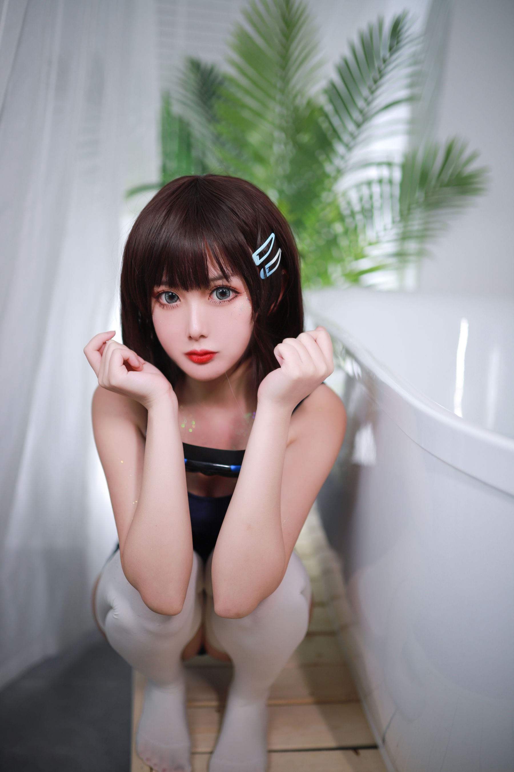 图片[2] - 您的蛋蛋 - 夏日泳装 浴缸 [40P] - 机器猫次元 - 机器猫次元