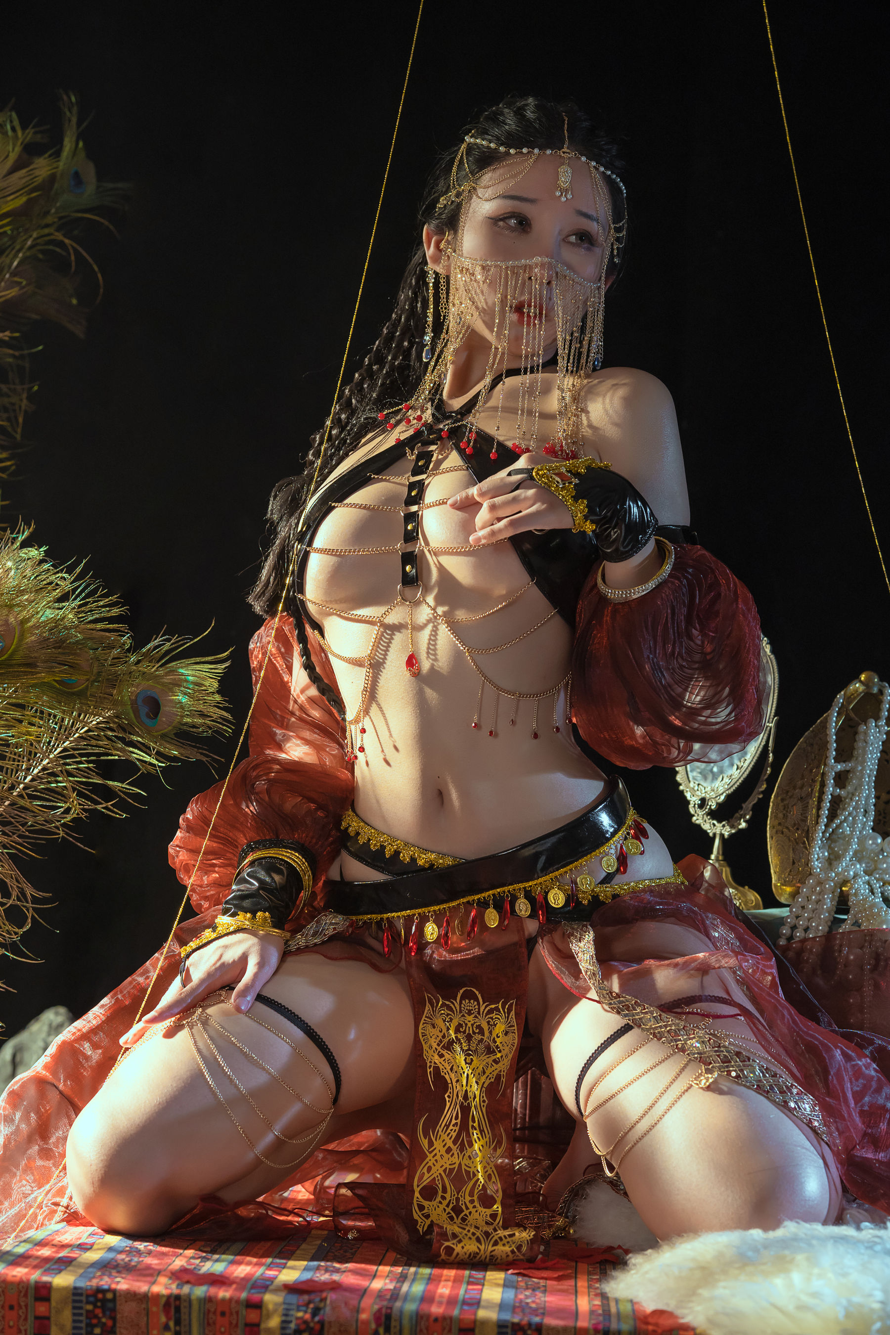图片[3] - 云溪溪 - 深渊舞娘 [46P] - 机器猫次元 - 机器猫次元