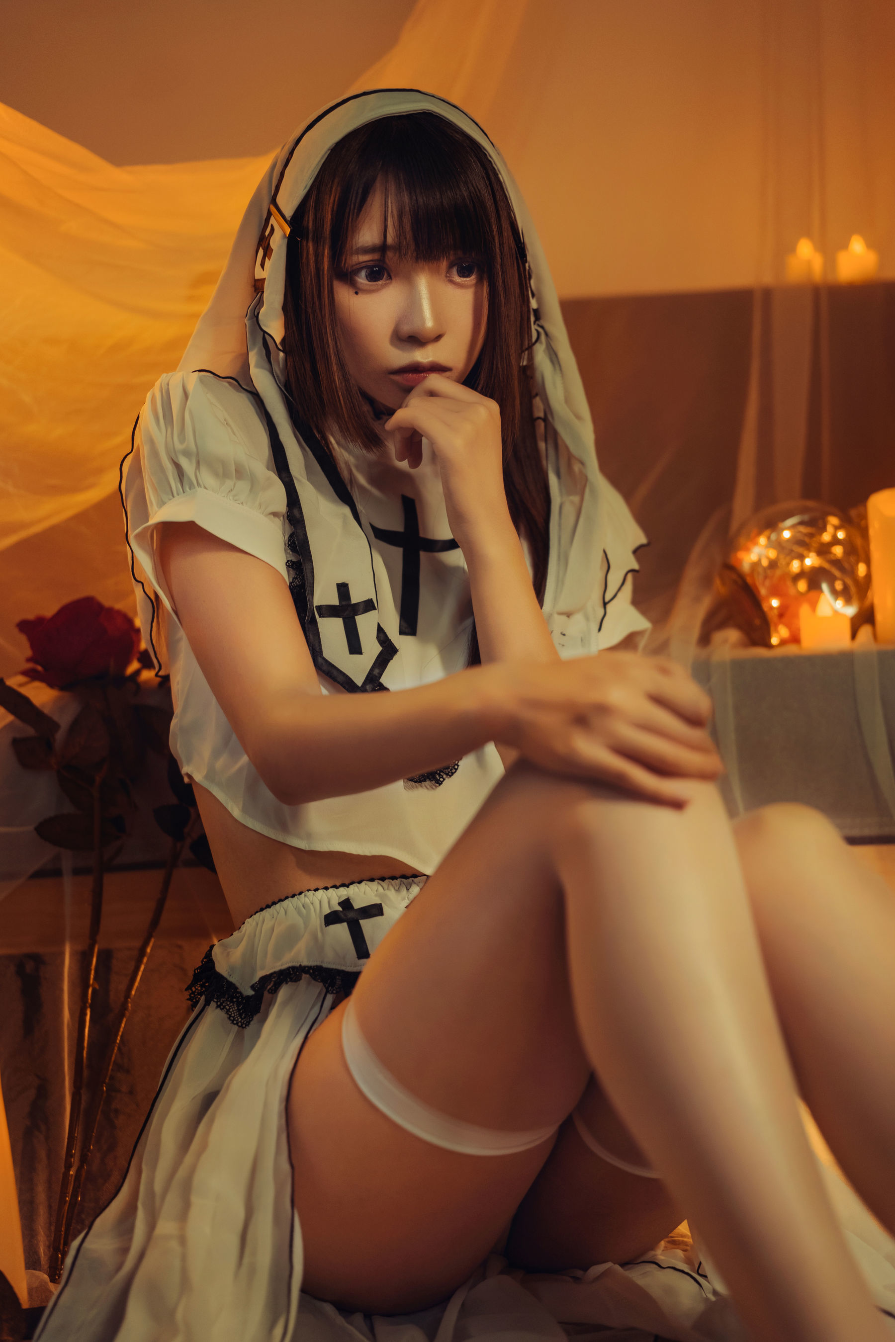图片[6] - 疯猫ss 黄昏修女 [17P] - 机器猫次元 - 机器猫次元