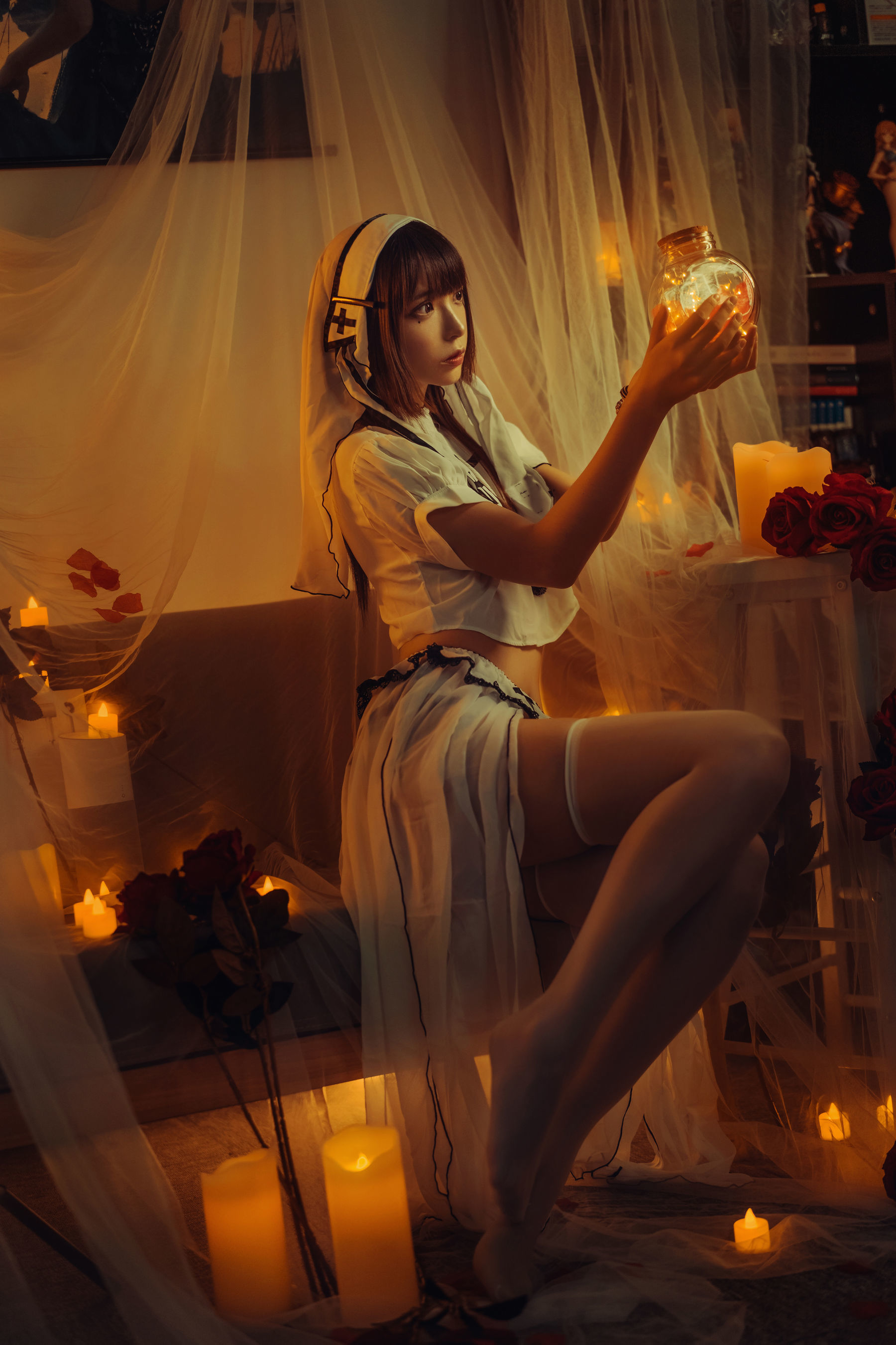 图片[1] - 疯猫ss 黄昏修女 [17P] - 机器猫次元 - 机器猫次元