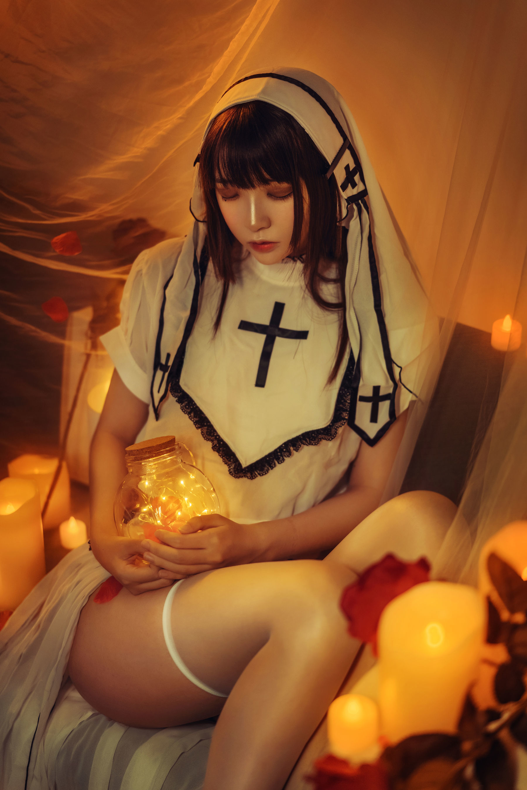 图片[4] - 疯猫ss 黄昏修女 [17P] - 机器猫次元 - 机器猫次元