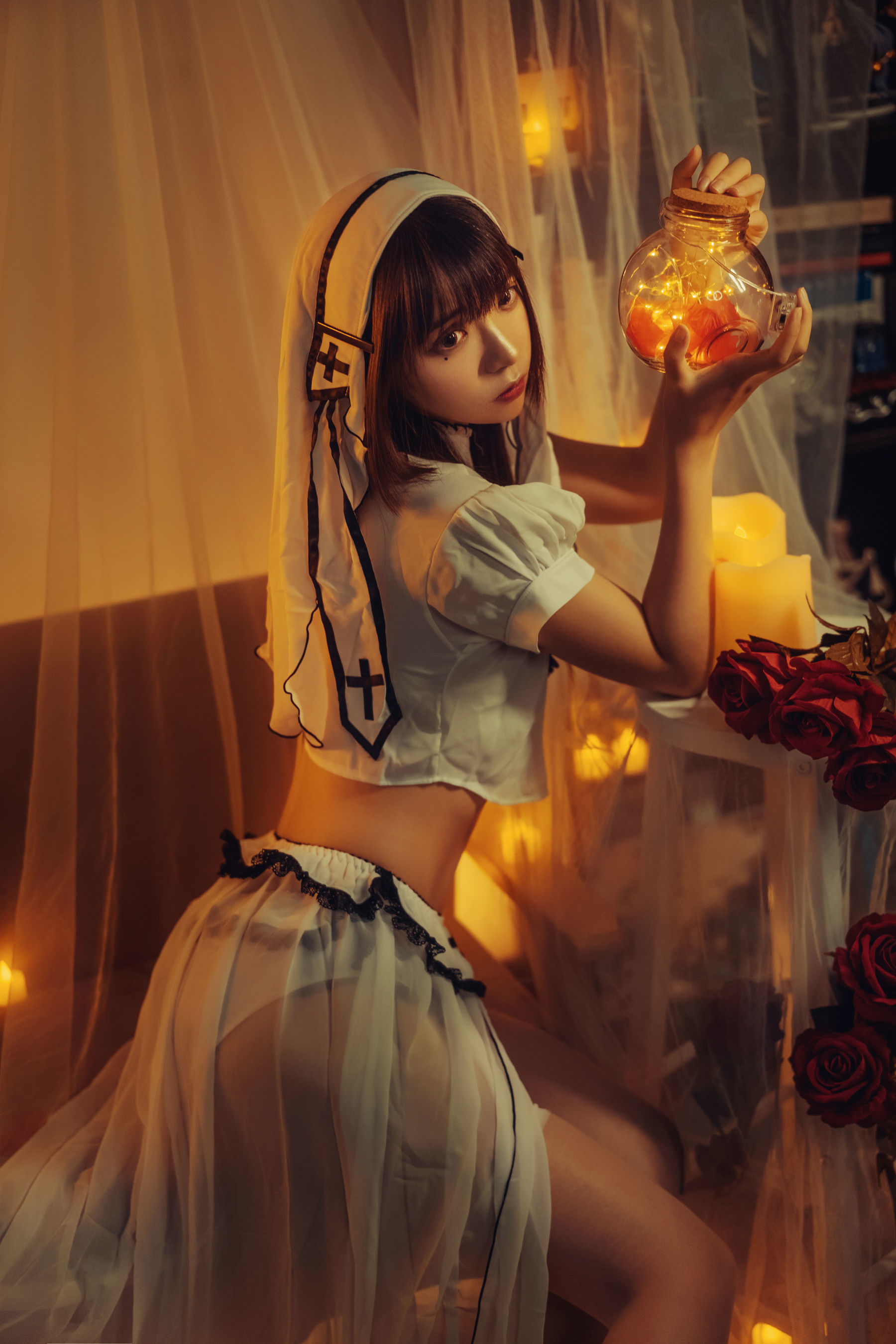 图片[2] - 疯猫ss 黄昏修女 [17P] - 机器猫次元 - 机器猫次元