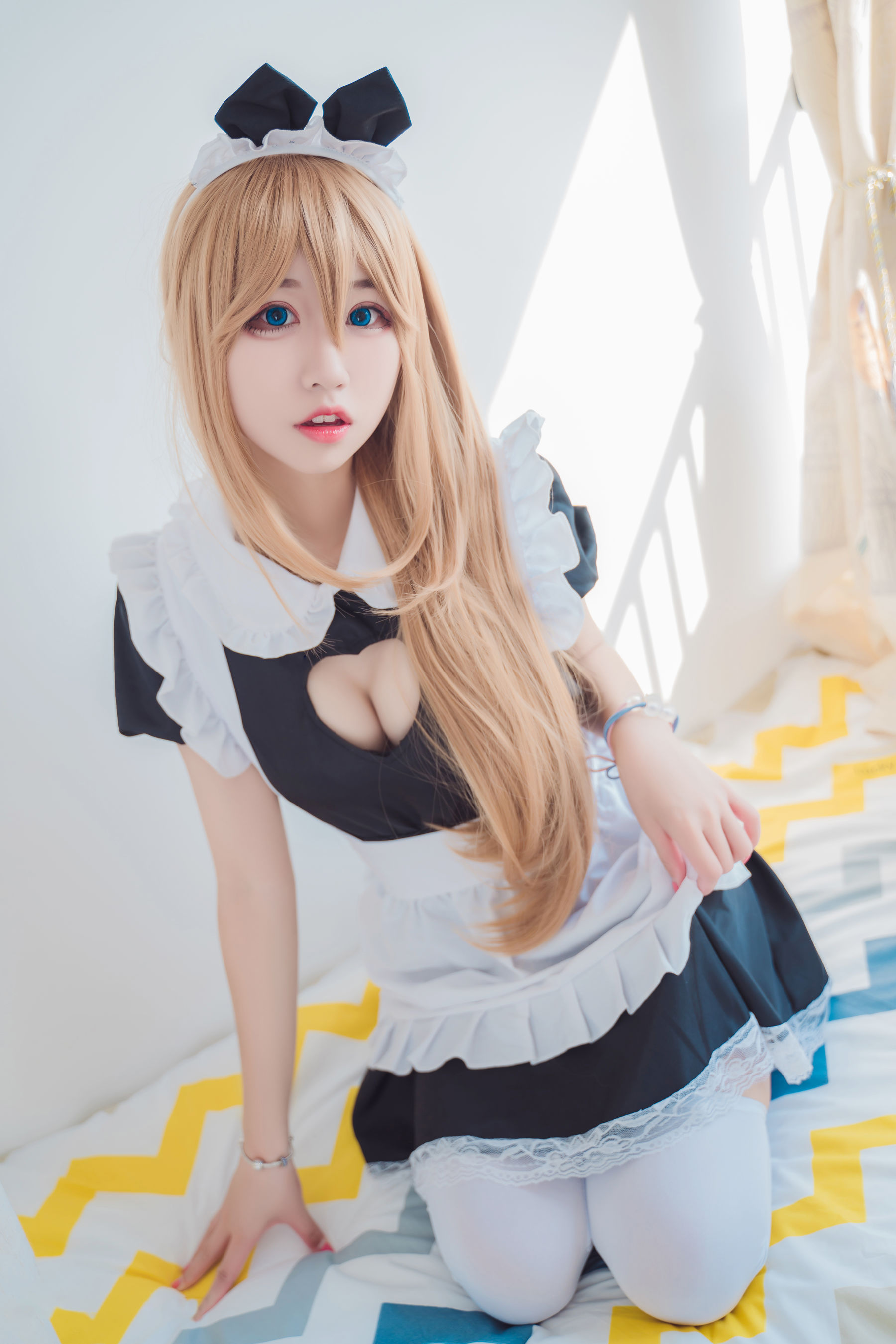 图片[1] - 猫君君MaoJun - 猫猫的女仆装 [41P] - 机器猫次元 - 机器猫次元