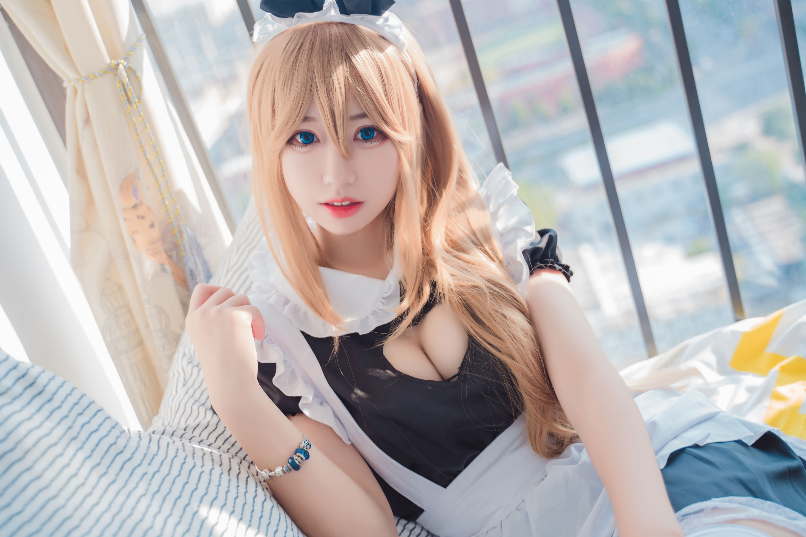 图片[2] - 猫君君MaoJun - 猫猫的女仆装 [41P] - 机器猫次元 - 机器猫次元