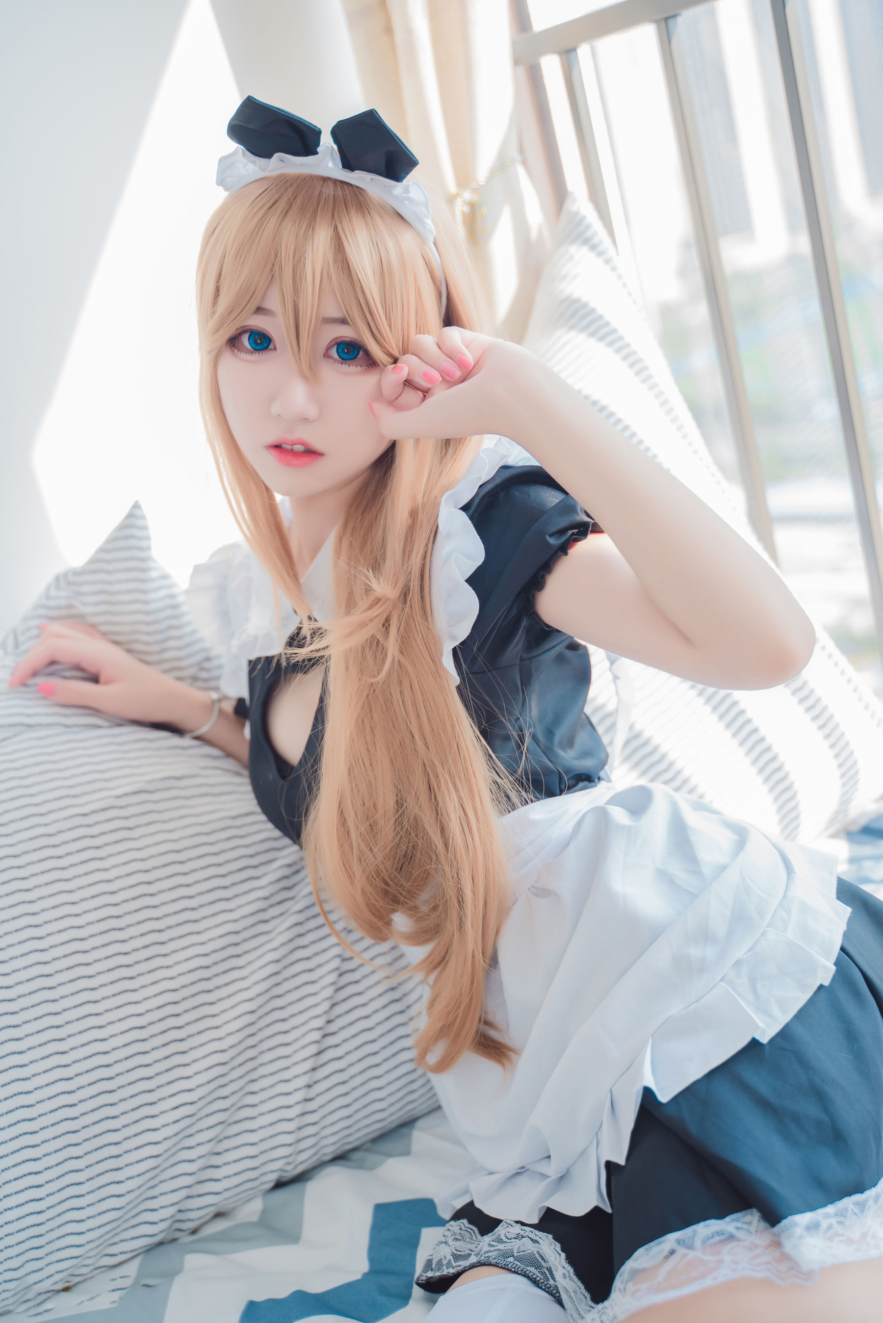 图片[7] - 猫君君MaoJun - 猫猫的女仆装 [41P] - 机器猫次元 - 机器猫次元