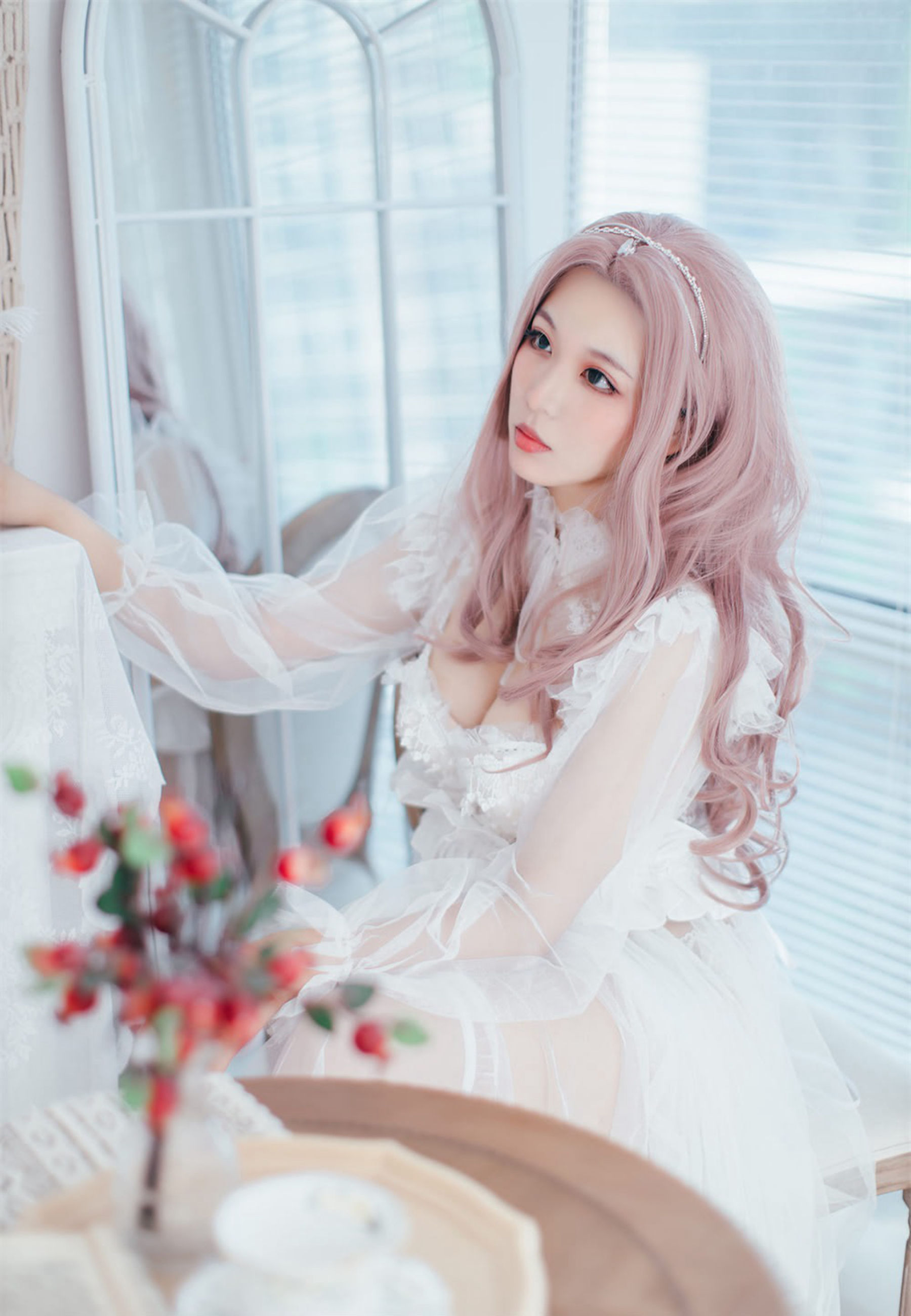 图片[5] - 轩萧学姐 - 花嫁 [32P] - 机器猫次元 - 机器猫次元