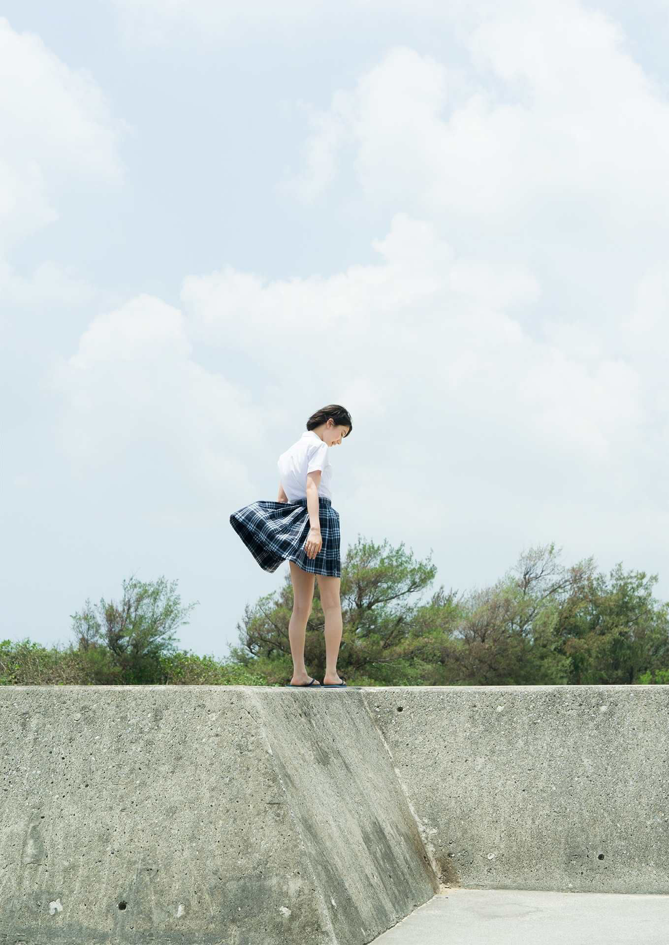 图片[1] - Ikema Natsumi 池間夏海写真集 「なつみ」写真集 [34P] - 机器猫次元 - 机器猫次元