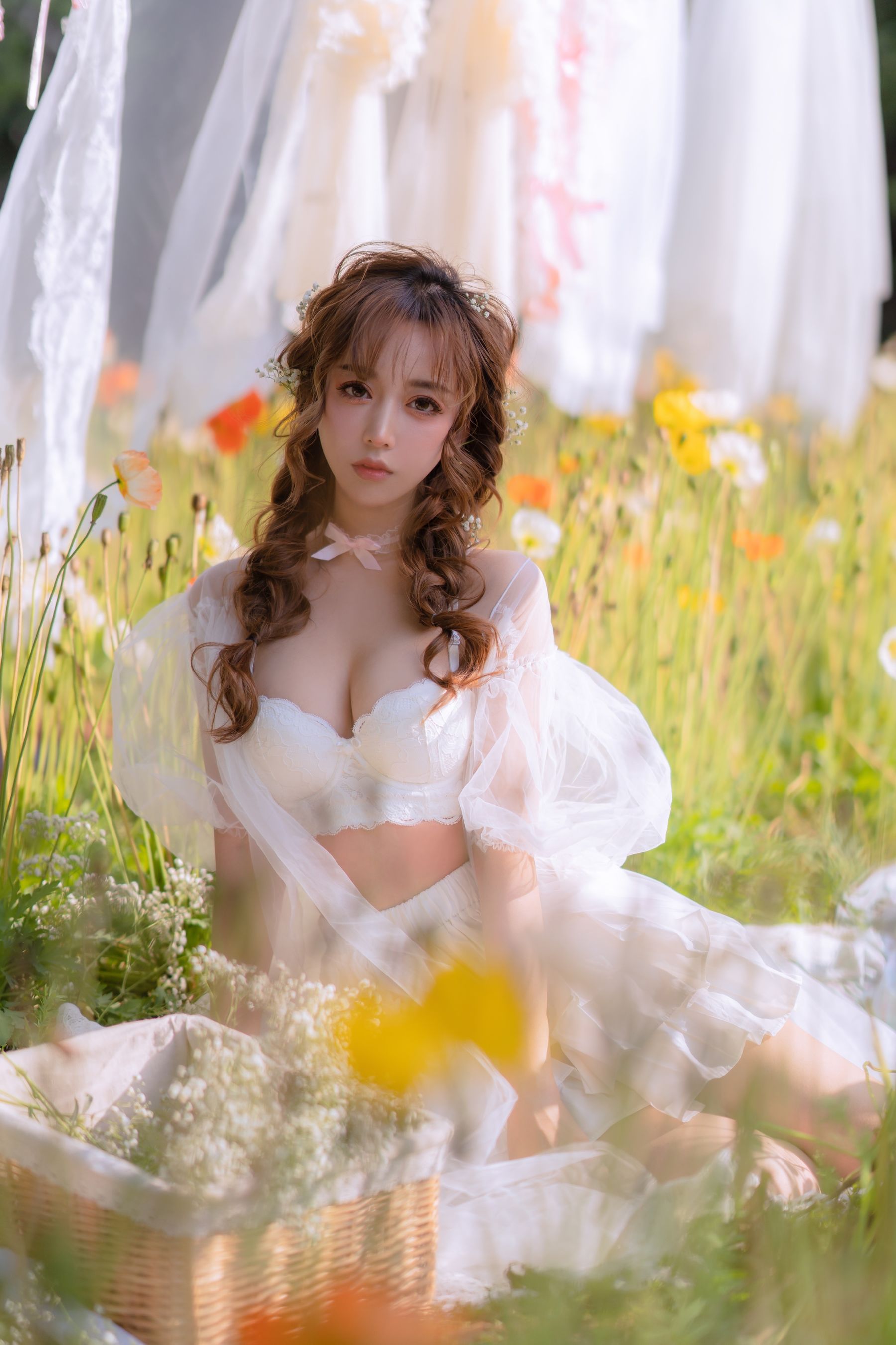 图片[4] - 过期米线线喵 - 夏日限定 晒衣服 [41P] - 机器猫次元 - 机器猫次元
