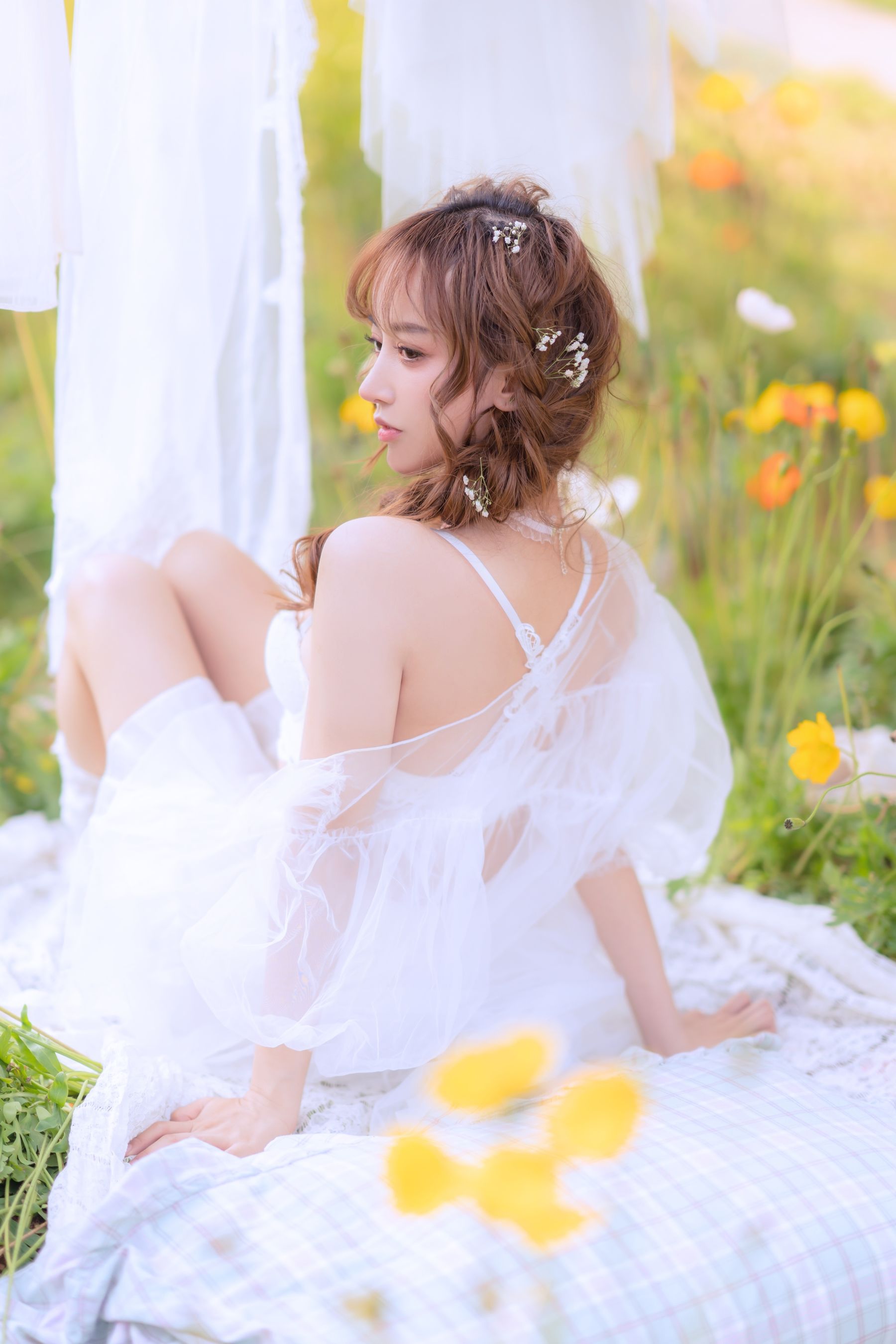图片[3] - 过期米线线喵 - 夏日限定 晒衣服 [41P] - 机器猫次元 - 机器猫次元