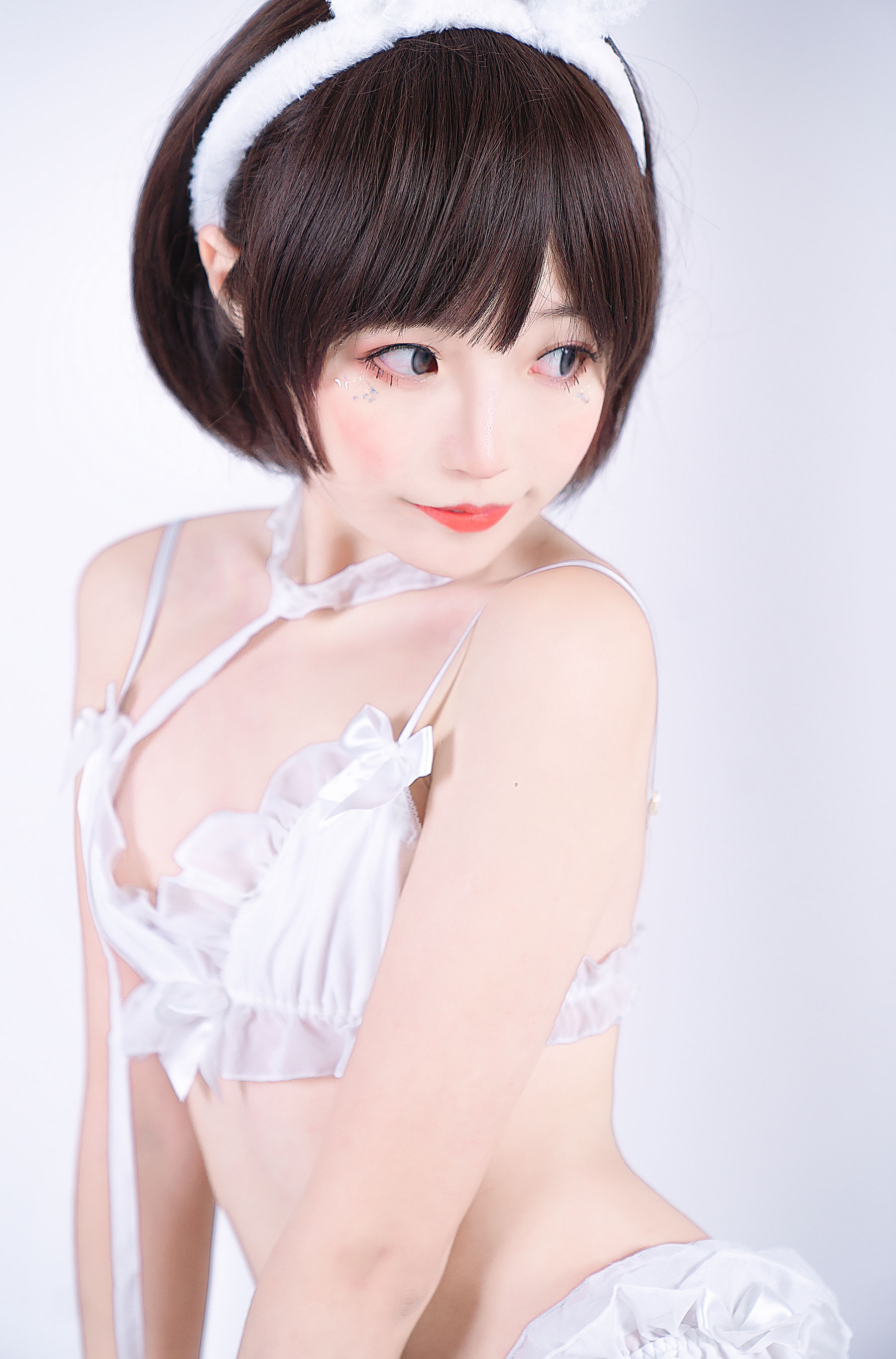 图片[3] - 薄墨锦狐&三笑 黑白兔子私房百合 [32P] - 机器猫次元 - 机器猫次元