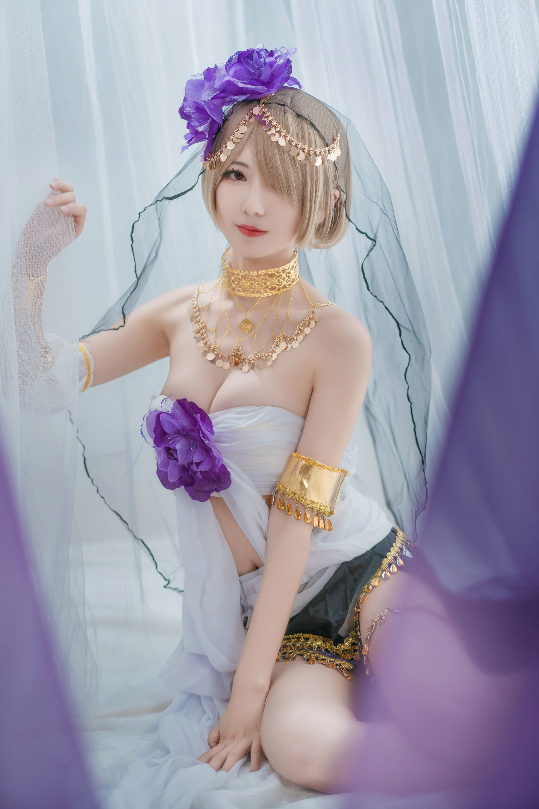 图片[1] - 弥音音ww 舞娘 [24P] - 机器猫次元 - 机器猫次元