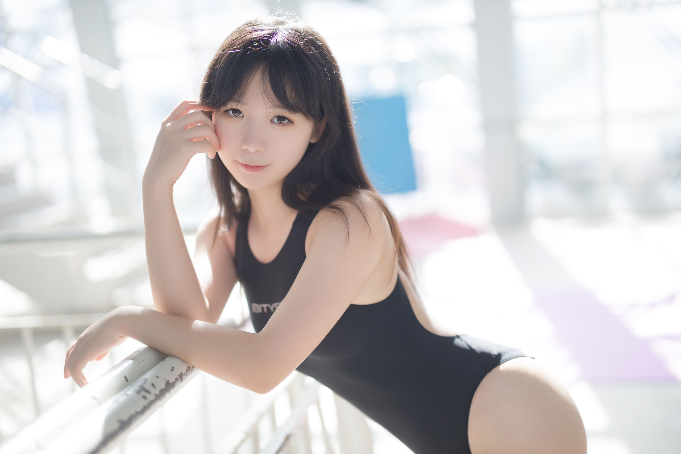 图片[4] - 樱落酱w - 泳池竞泳 [32P] - 机器猫次元 - 机器猫次元