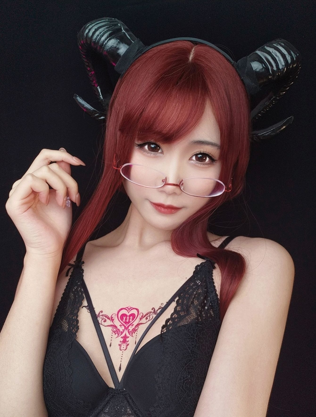 图片[8] - 晓美嫣 - (圣诞自拍)雪夜魅魔 [16P] - 机器猫次元 - 机器猫次元