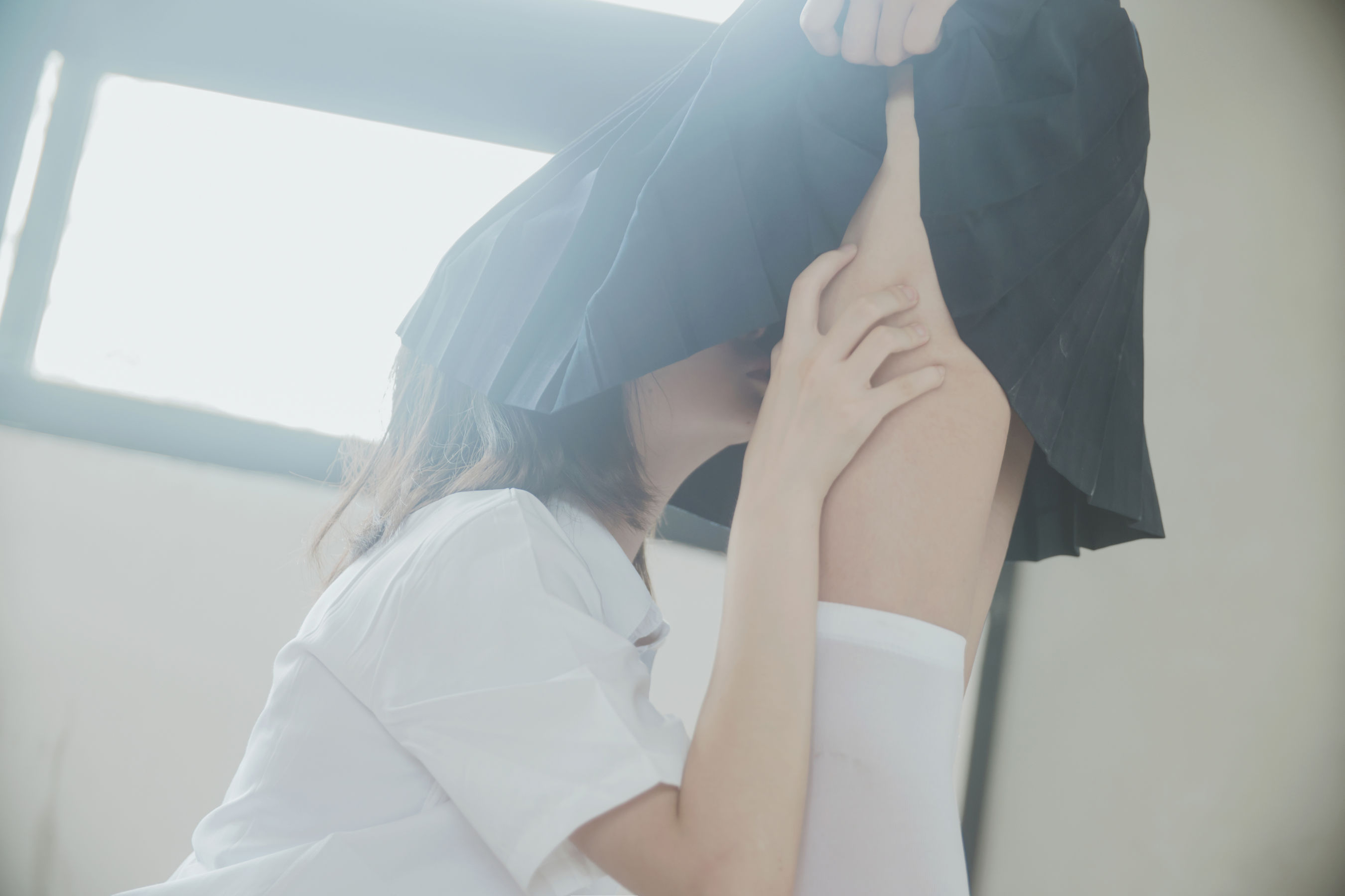 图片[6] - 桜桃喵&疯猫ss《JK百合》 [43P] - 机器猫次元 - 机器猫次元