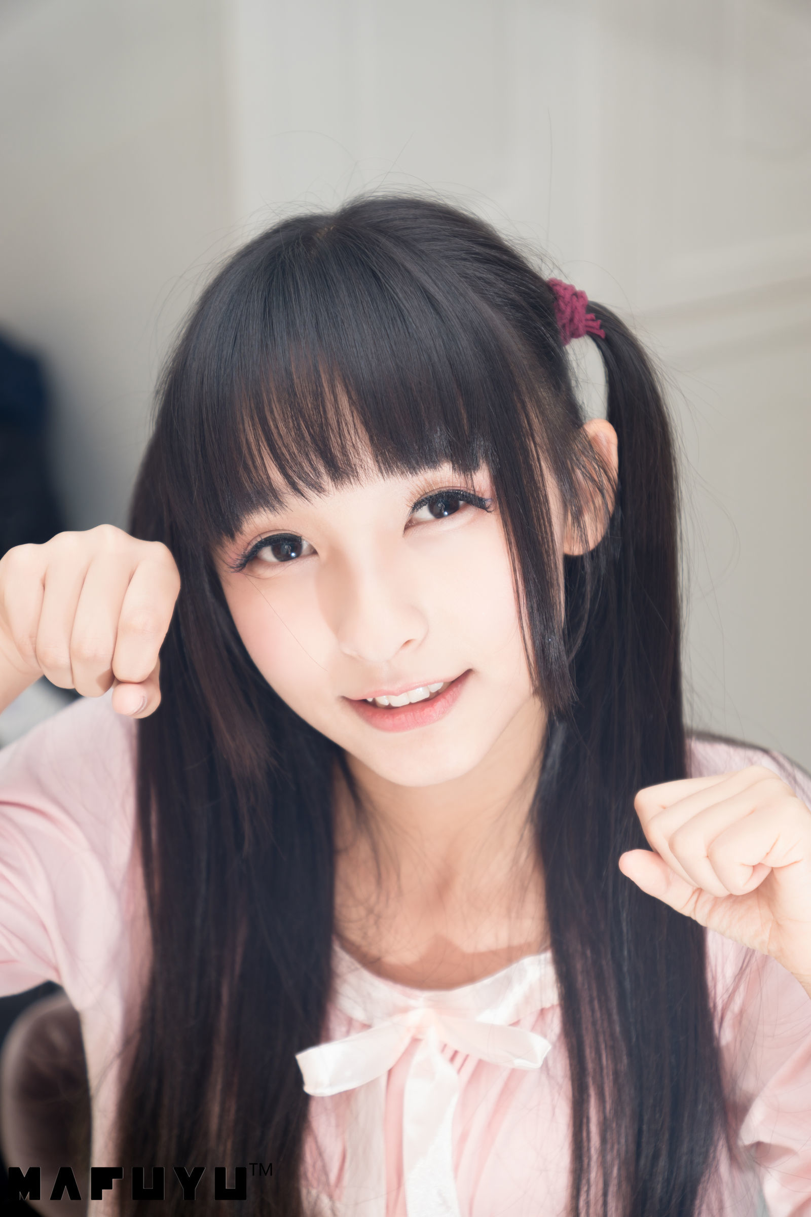 图片[7] - 神楽板真冬 粉白条纹系列套图 [103P] - 机器猫次元 - 机器猫次元