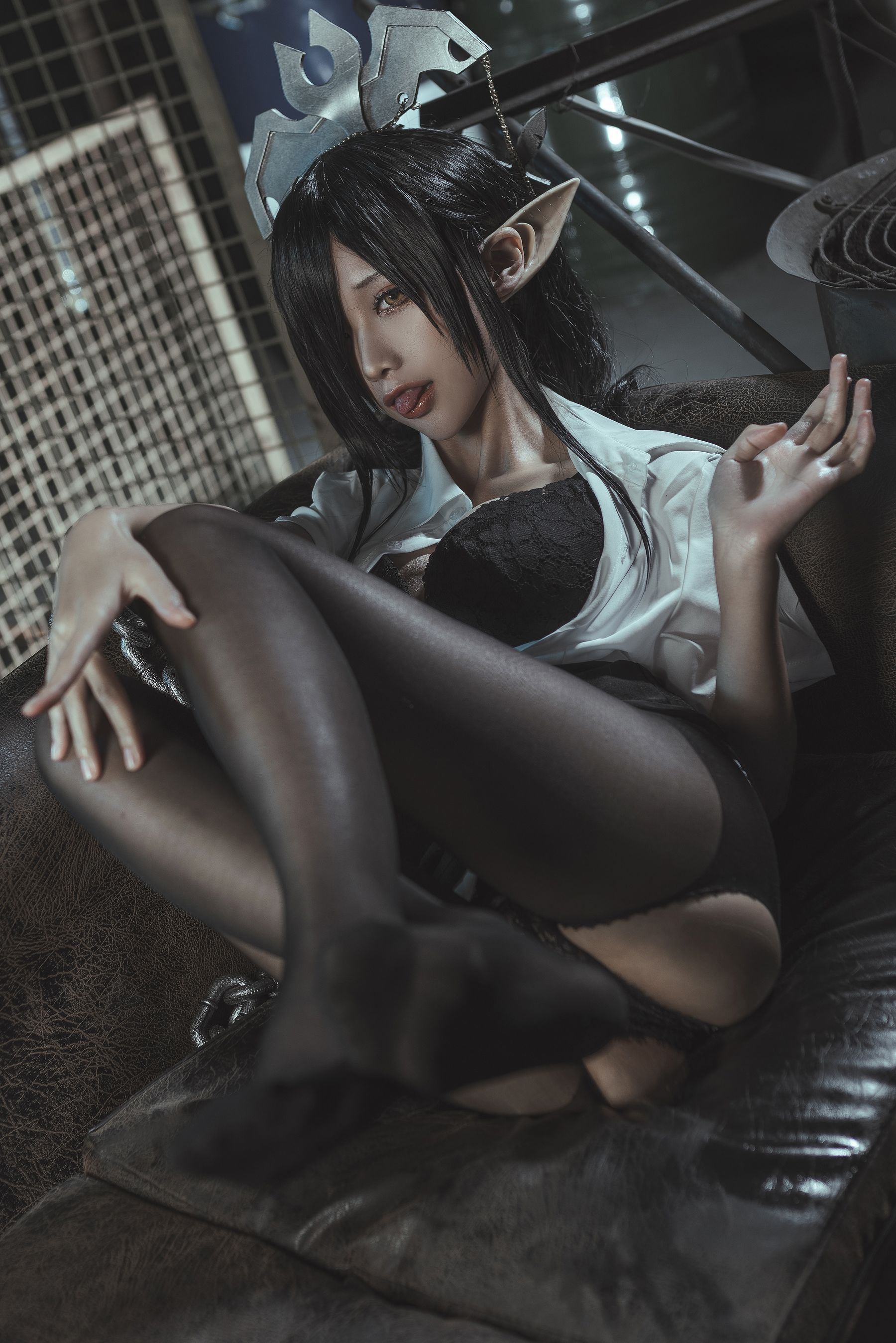 图片[3] - 蠢沫沫 - 黑兽女王 OL制服 [56P] - 机器猫次元 - 机器猫次元