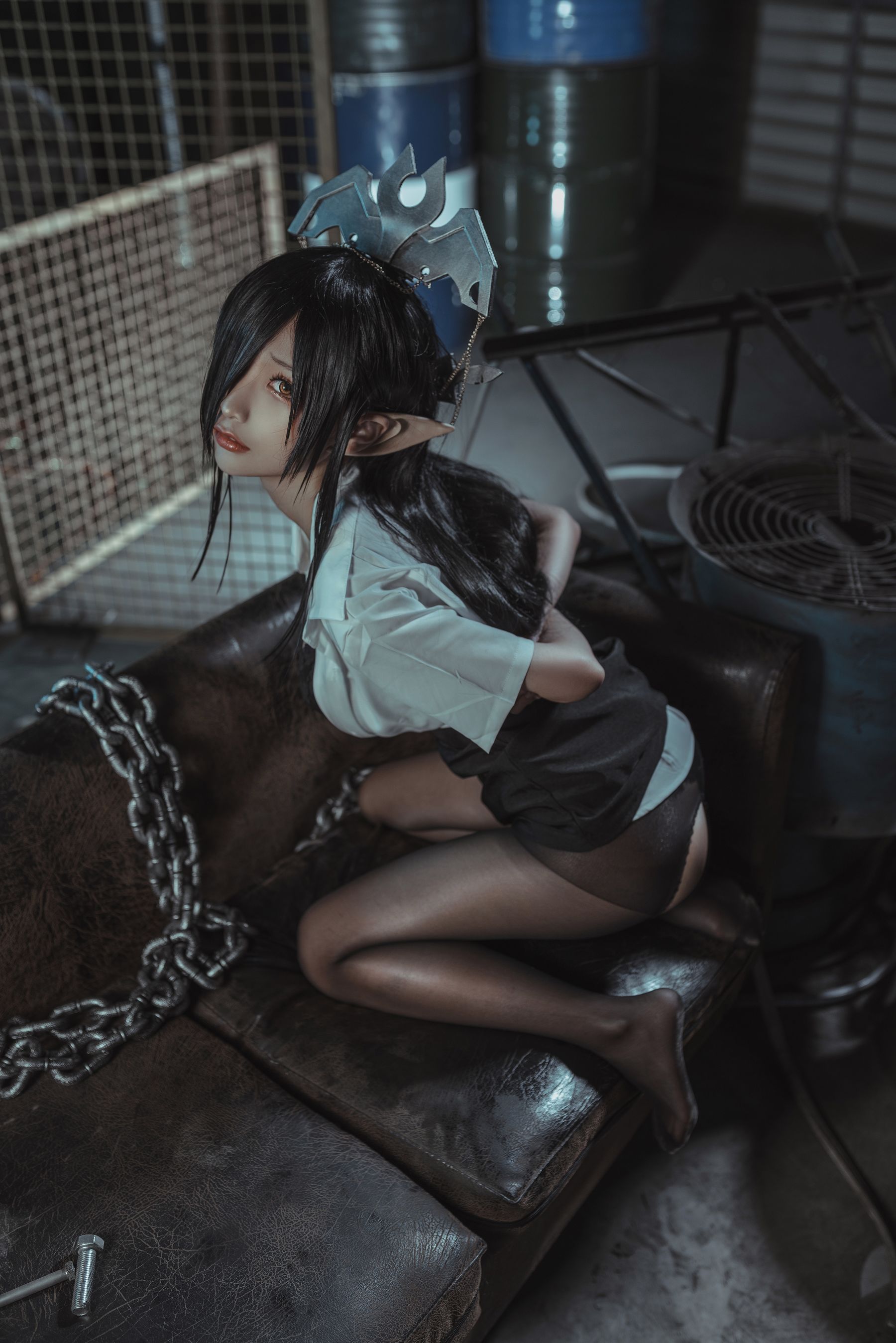 图片[8] - 蠢沫沫 - 黑兽女王 OL制服 [56P] - 机器猫次元 - 机器猫次元