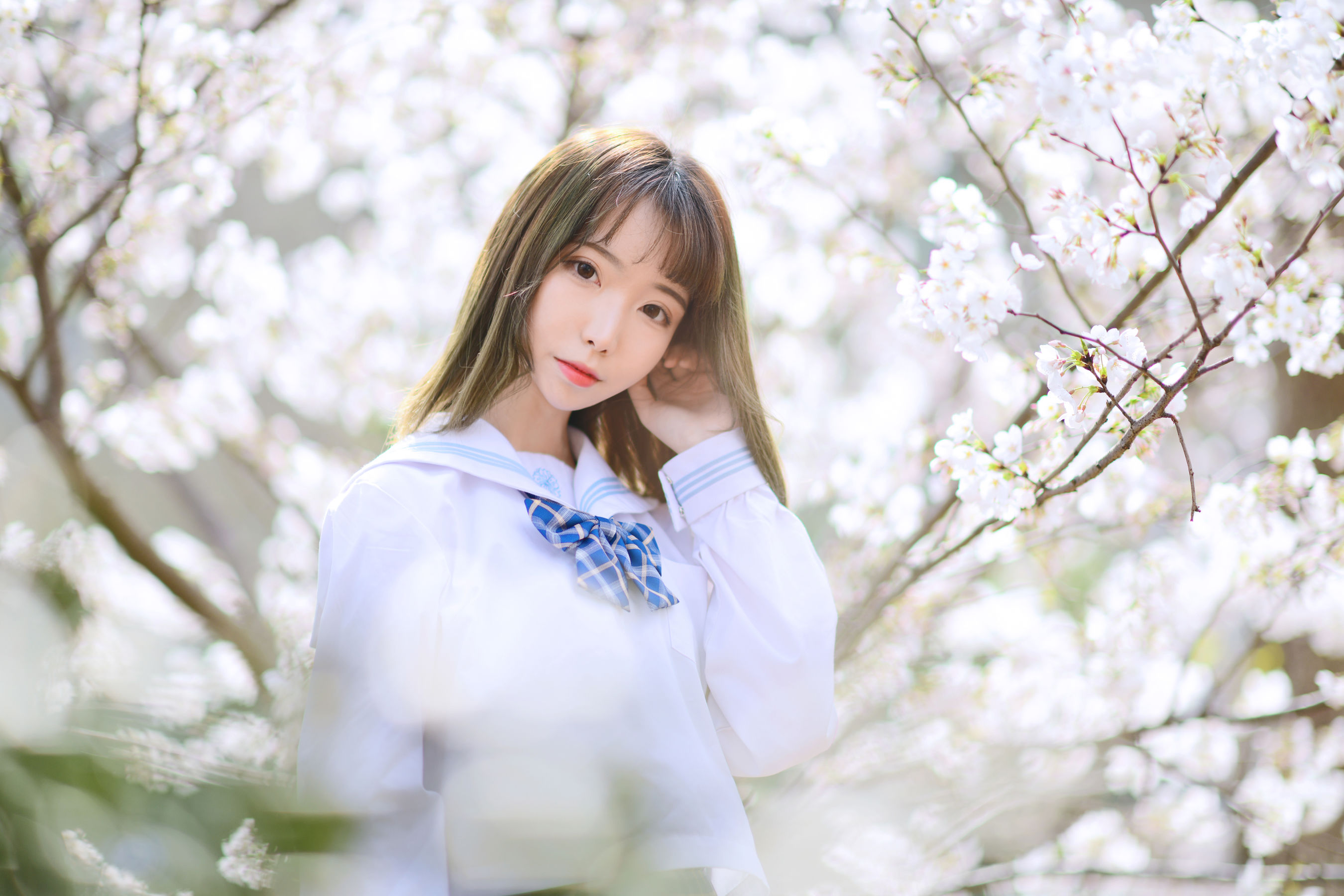 图片[6] - Fushii_海堂 - 樱花树下 [41P] - 机器猫次元 - 机器猫次元