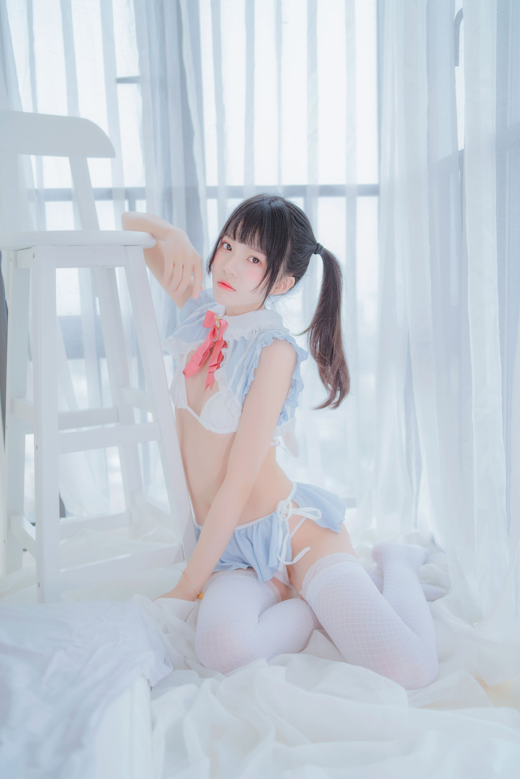 图片[2] - 桜桃喵 - 爱丽丝的兔子 [44P] - 机器猫次元 - 机器猫次元