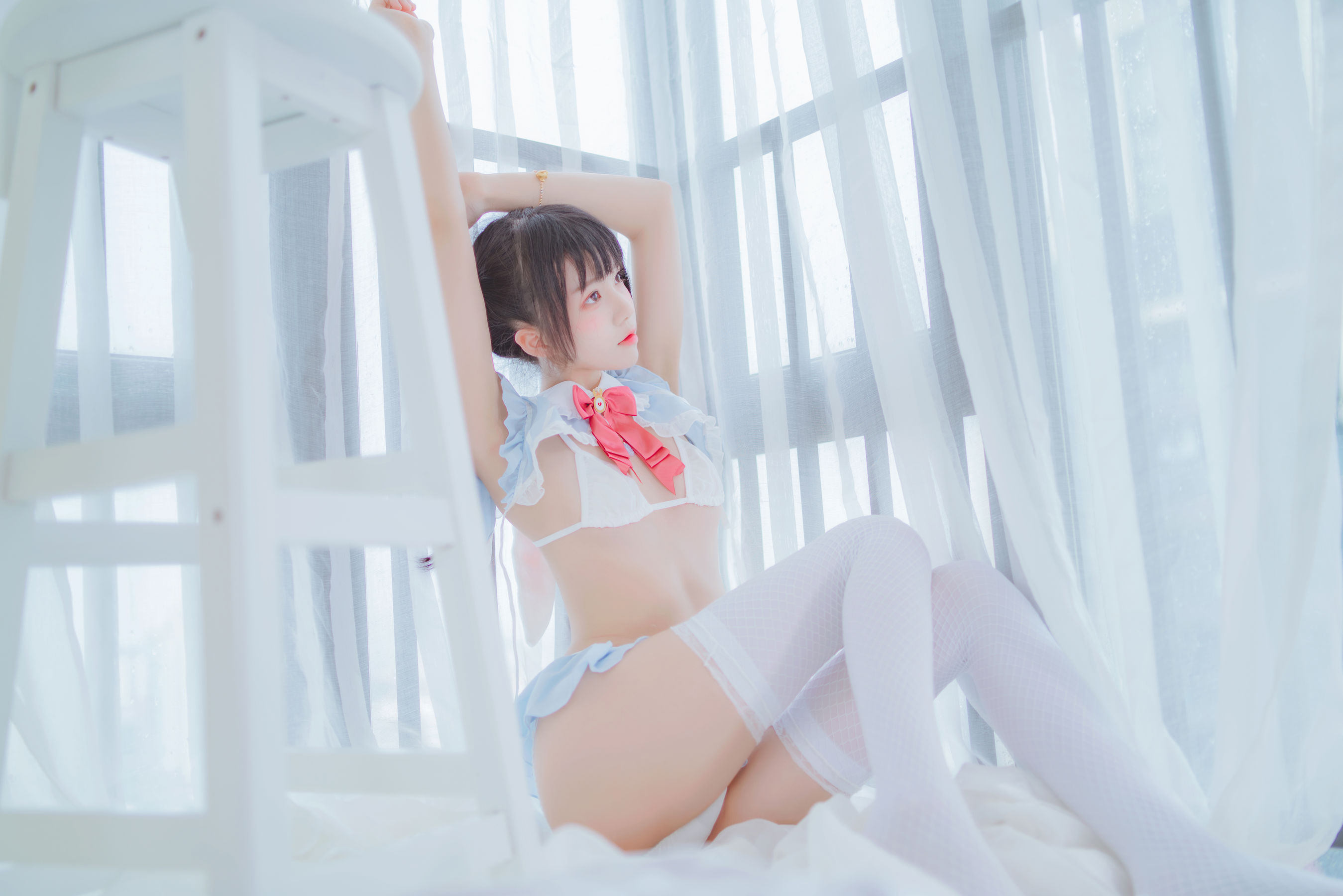 图片[3] - 桜桃喵 - 爱丽丝的兔子 [44P] - 机器猫次元 - 机器猫次元