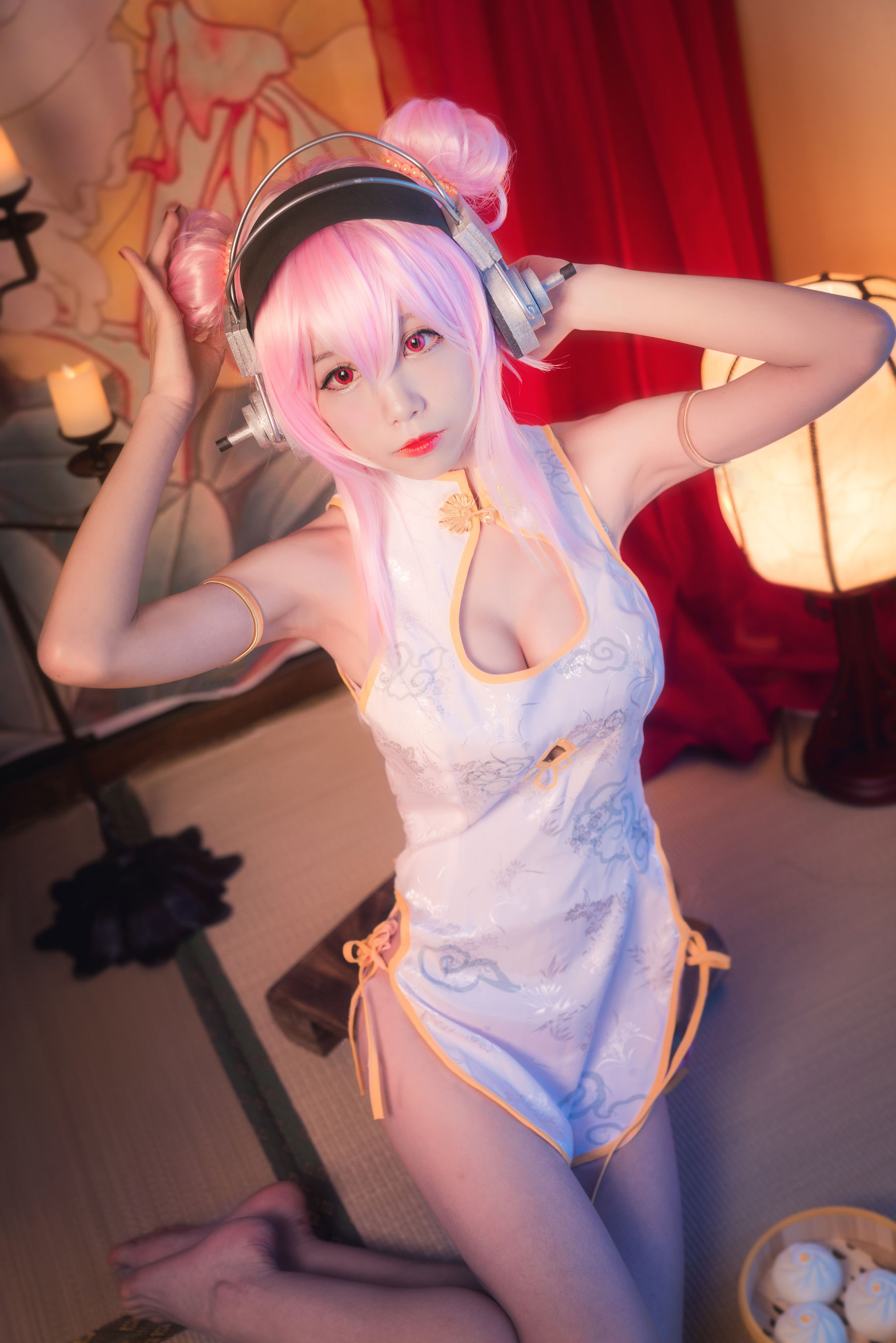 图片[4] - 水淼aqua - 索尼子 旗袍 [9P] - 机器猫次元 - 机器猫次元