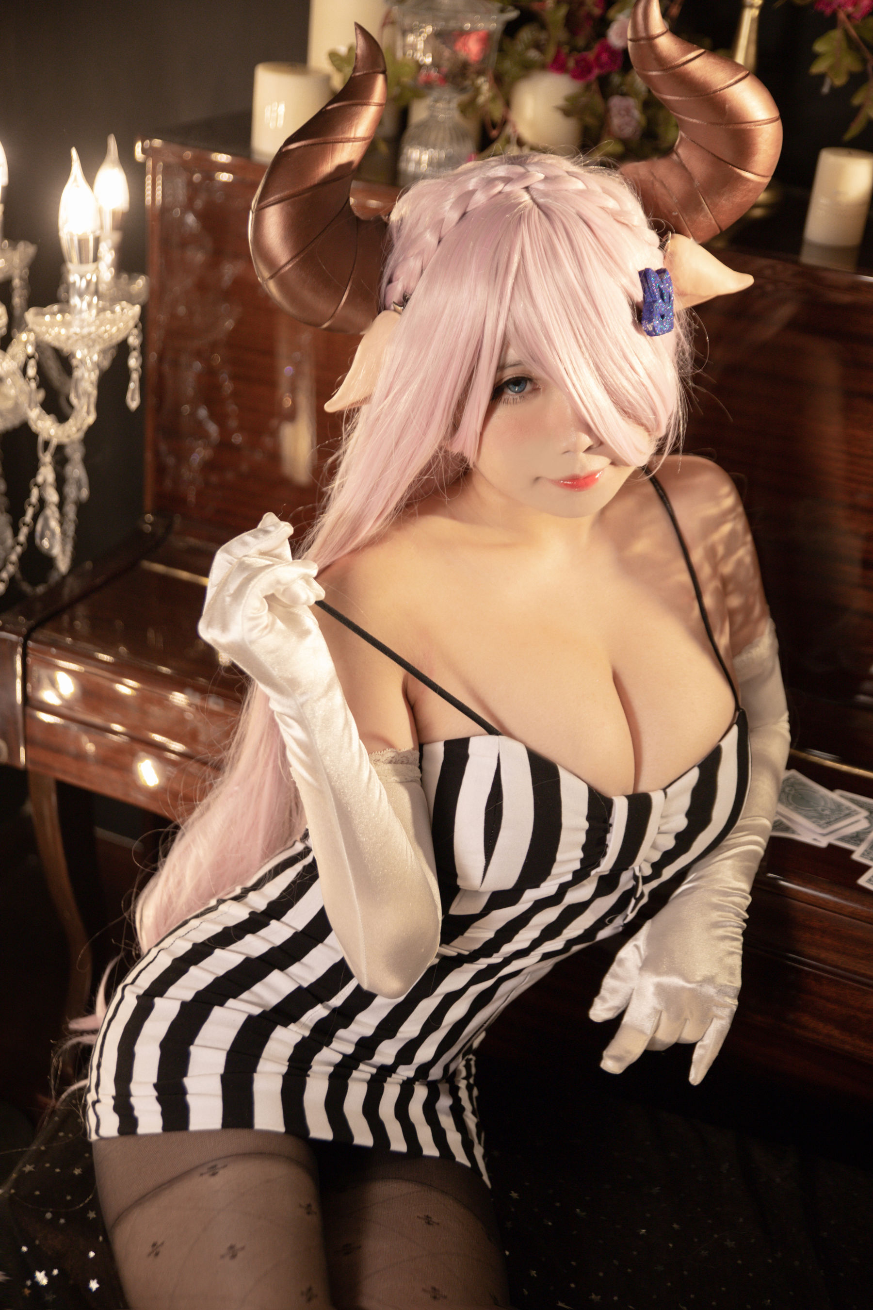 图片[5] - 贞子蜜桃 - 娜露梅亚礼服 [35P] - 机器猫次元 - 机器猫次元