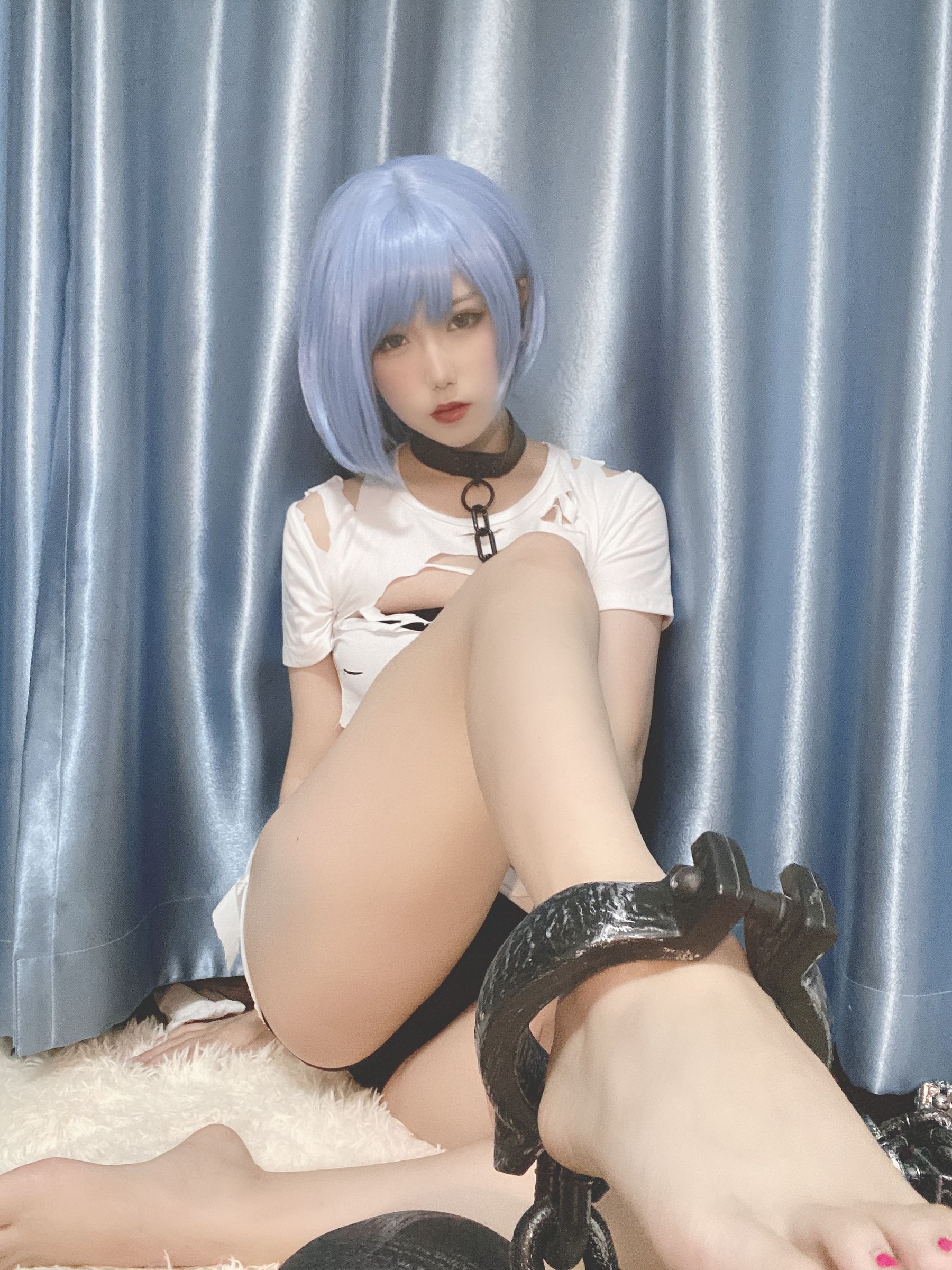 图片[4] - 芋圆侑子SJ_ - 恰巴耶夫囚服 [33P] - 机器猫次元 - 机器猫次元
