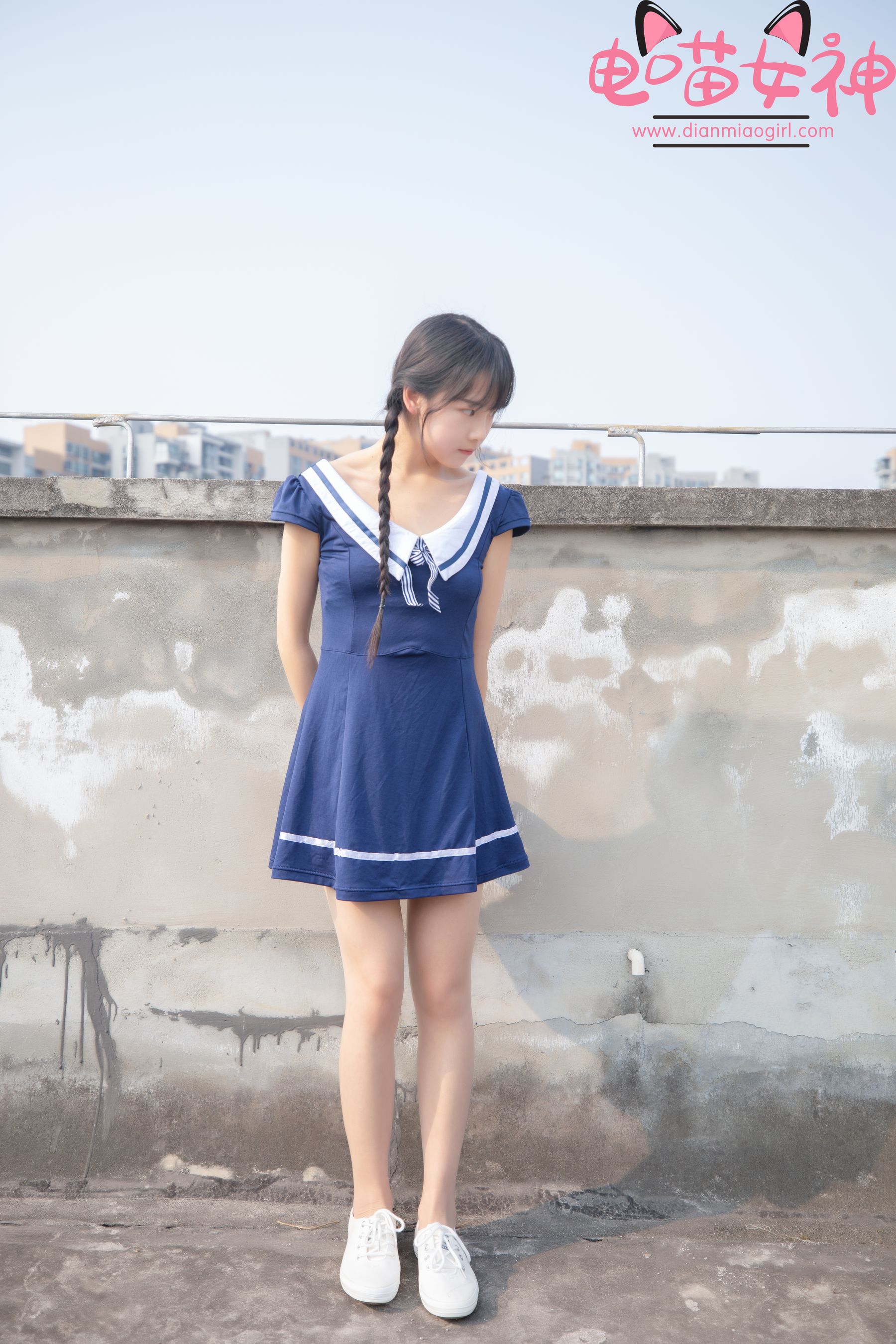 图片[3] - 灵唯 - 灵唯 制服 [33P] - 机器猫次元 - 机器猫次元