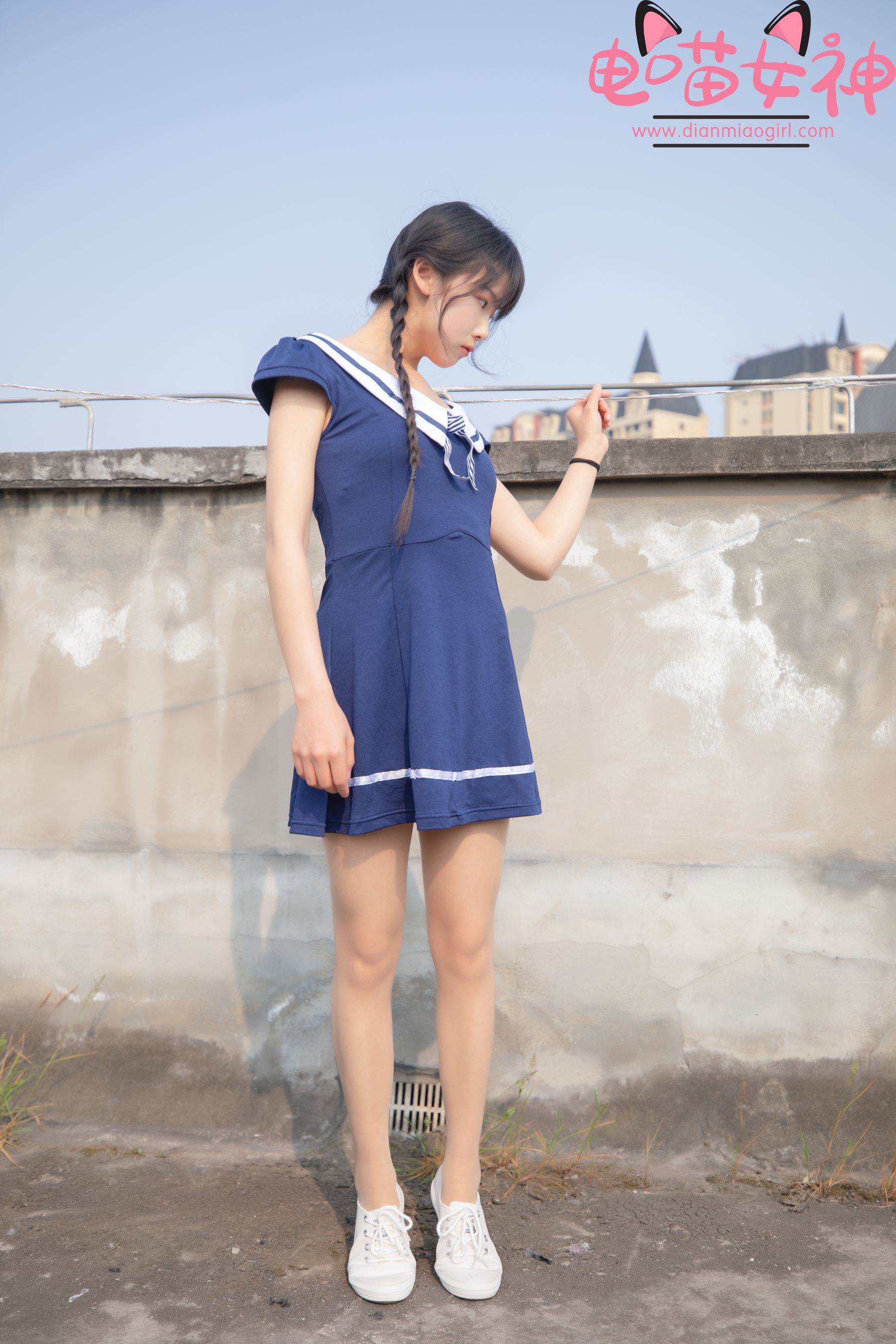 图片[1] - 灵唯 - 灵唯 制服 [33P] - 机器猫次元 - 机器猫次元