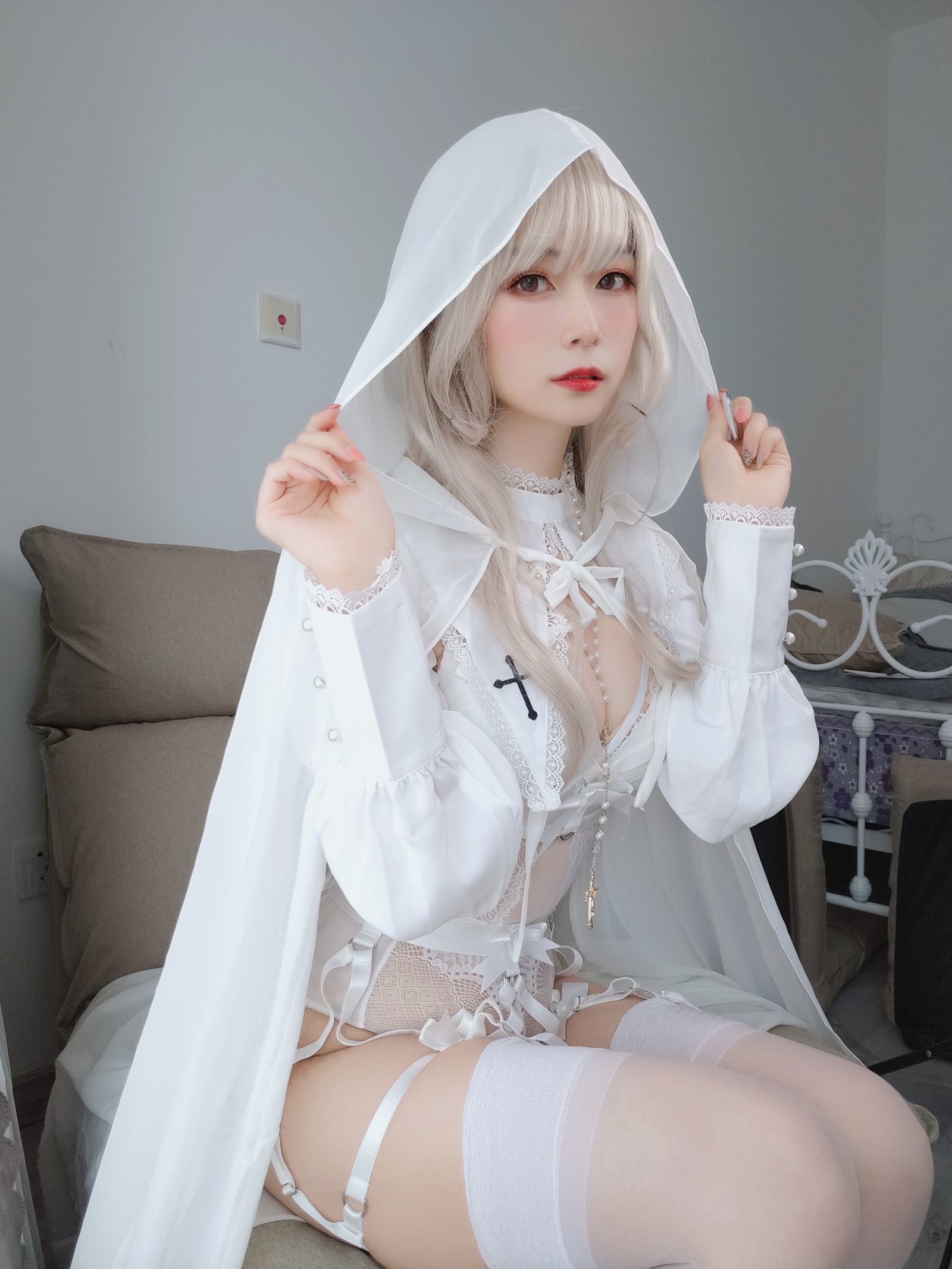 图片[3] - 白银81 - 纯白圣女 [56P] - 机器猫次元 - 机器猫次元