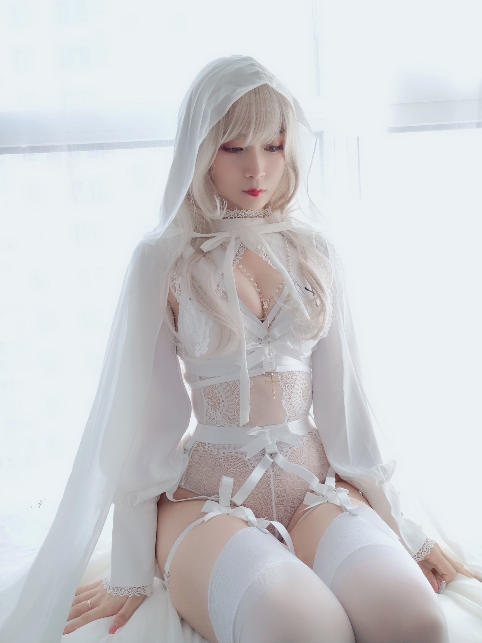 图片[8] - 白银81 - 纯白圣女 [56P] - 机器猫次元 - 机器猫次元
