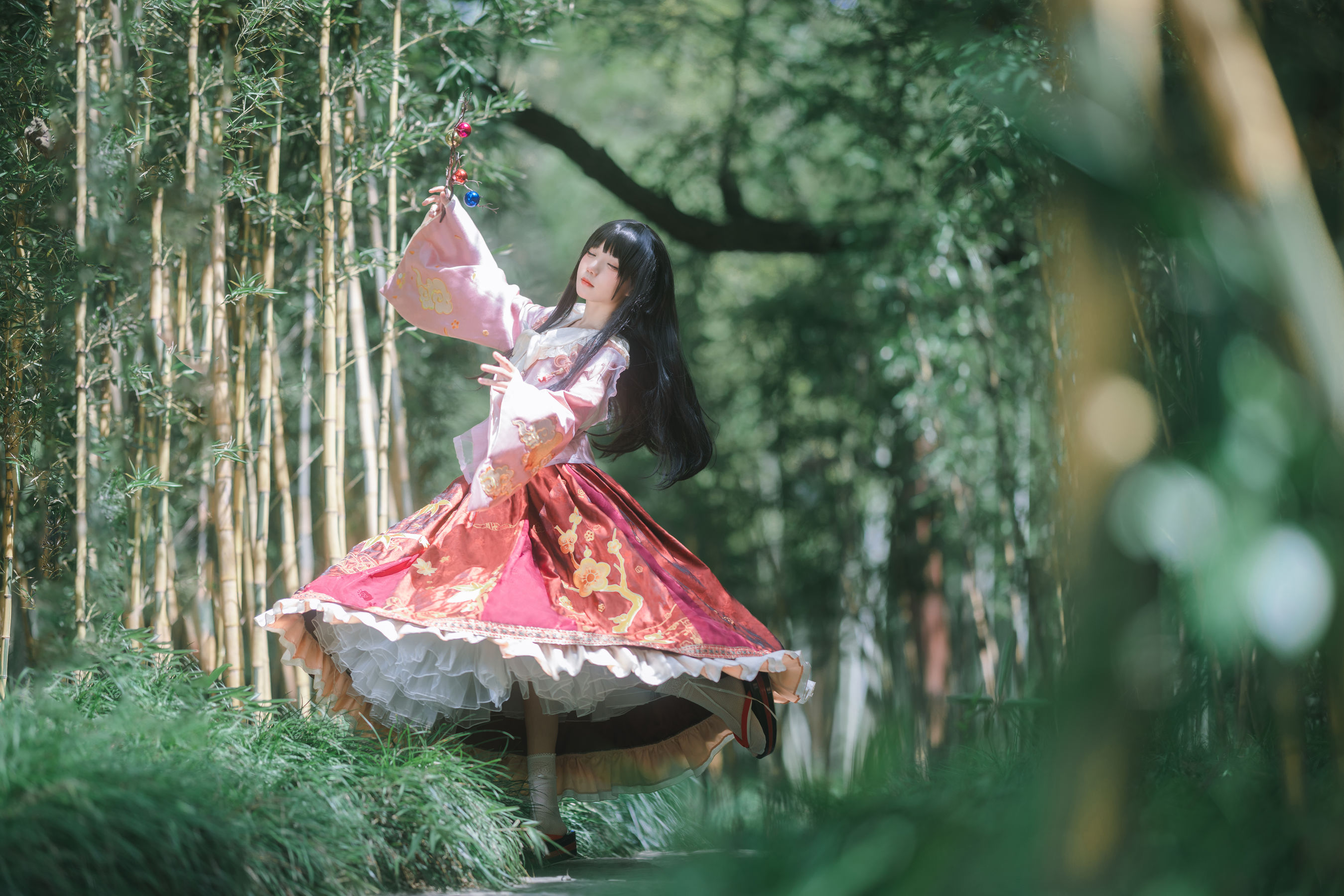 图片[2] - 花柒Hana - 蓬莱山辉夜 [11P] - 机器猫次元 - 机器猫次元