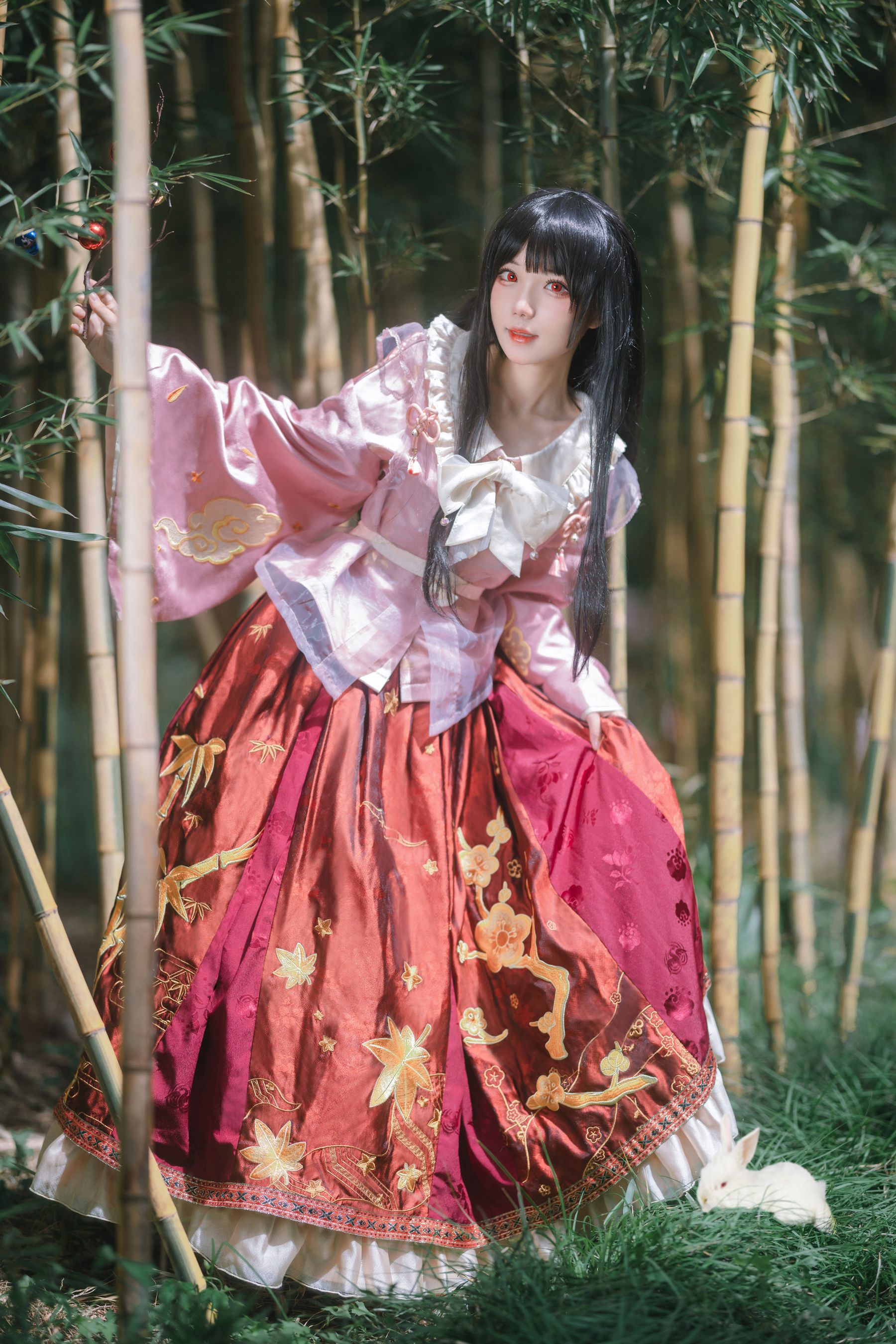 图片[1] - 花柒Hana - 蓬莱山辉夜 [11P] - 机器猫次元 - 机器猫次元