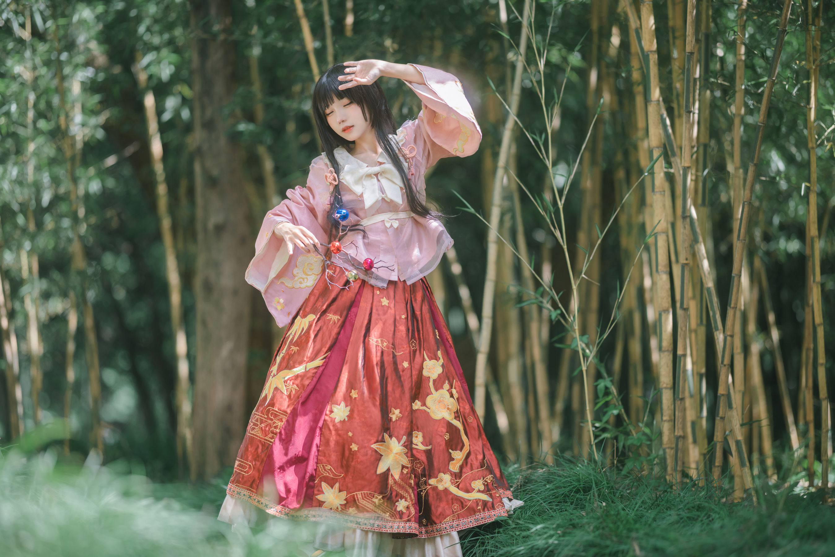 图片[4] - 花柒Hana - 蓬莱山辉夜 [11P] - 机器猫次元 - 机器猫次元
