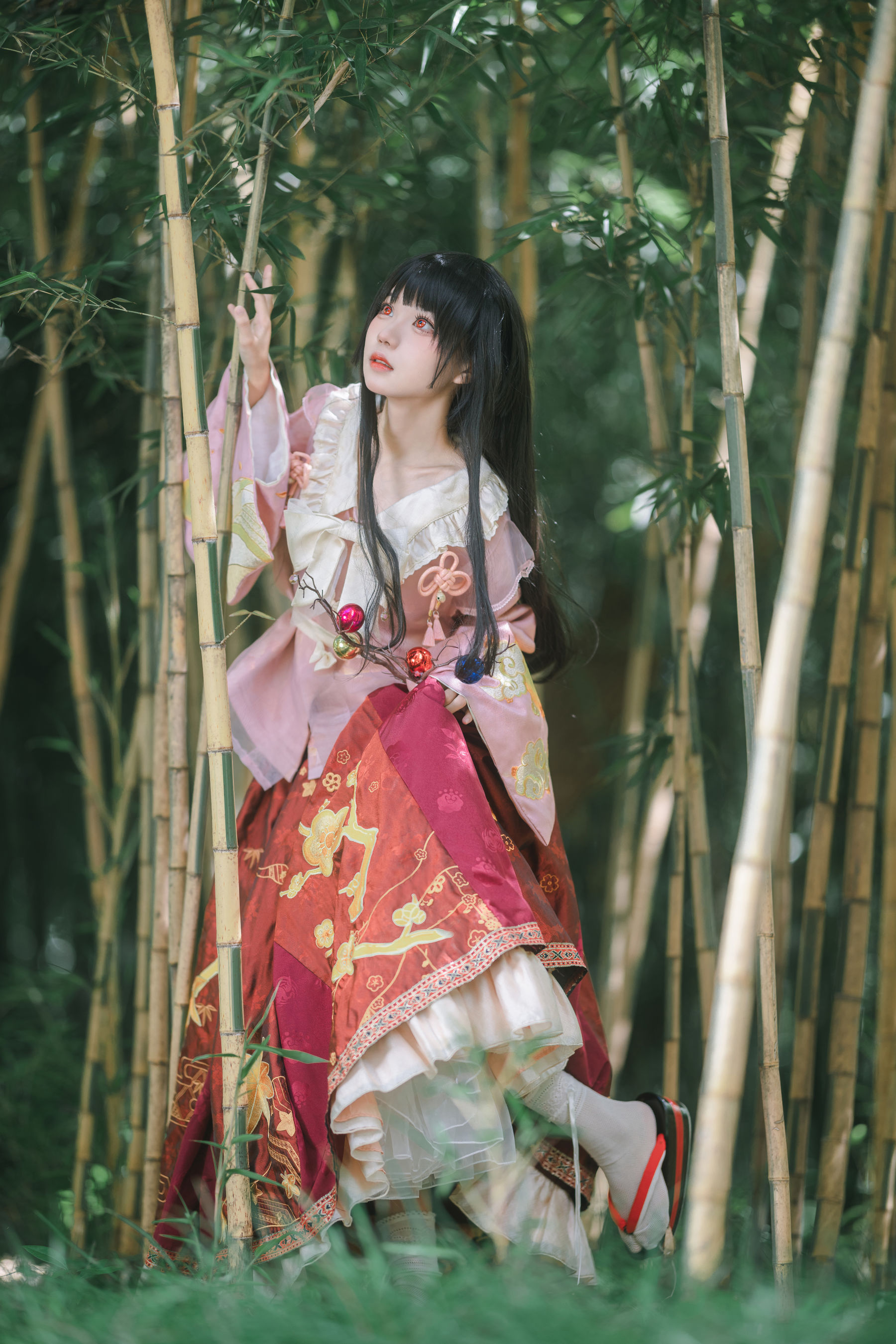 图片[7] - 花柒Hana - 蓬莱山辉夜 [11P] - 机器猫次元 - 机器猫次元