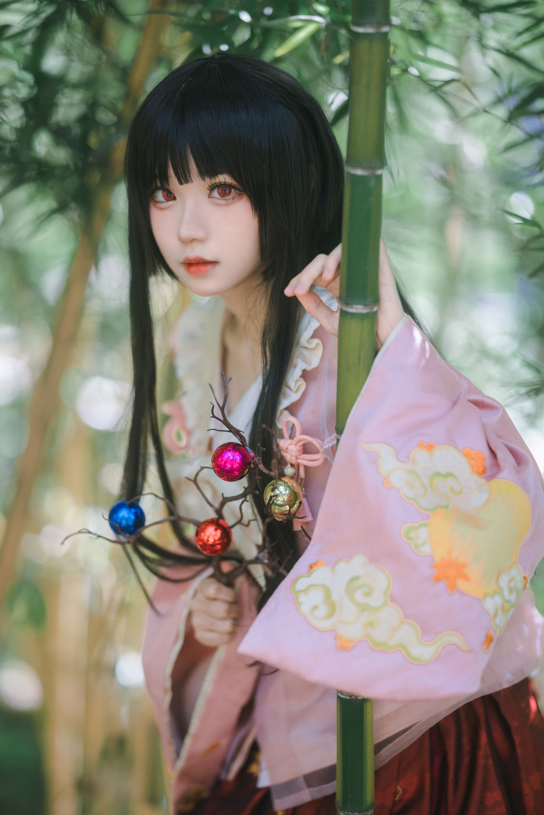 图片[5] - 花柒Hana - 蓬莱山辉夜 [11P] - 机器猫次元 - 机器猫次元